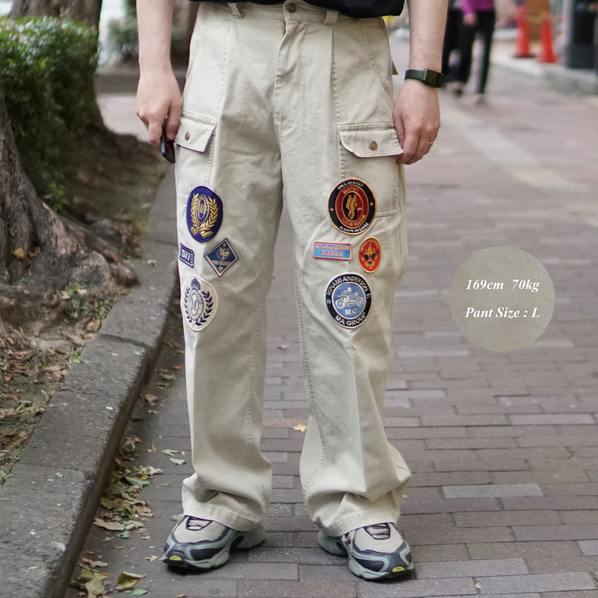 No:23#05373-2110 | Name:BUSH SCOUT ONE/TUCK-PATCHES | Color:ベージュ【MINAMI ANDERSON_ミナミアンダーソン】【archive】