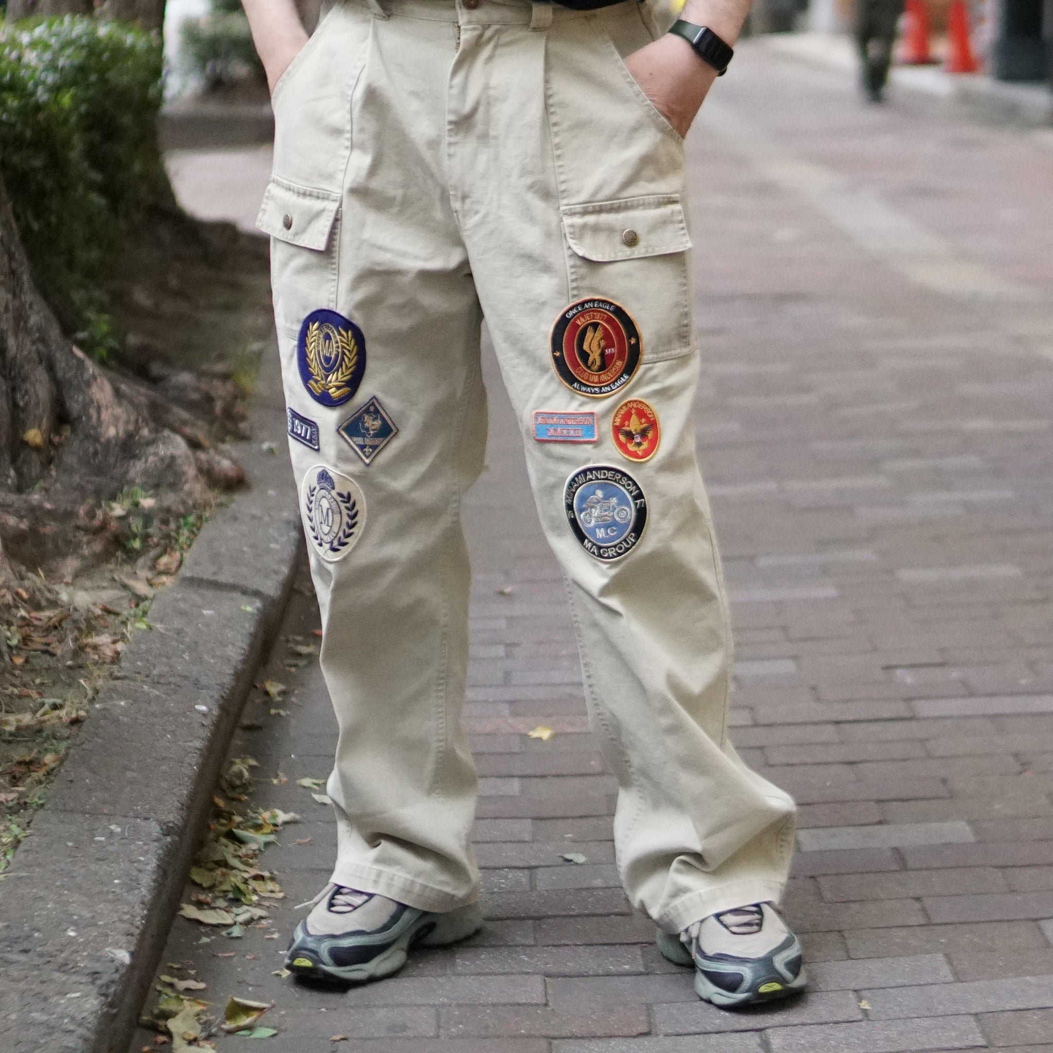 No:23#05373-2110 | Name:BUSH SCOUT ONE/TUCK-PATCHES | Color:ベージュ【MINAMI ANDERSON_ミナミアンダーソン】