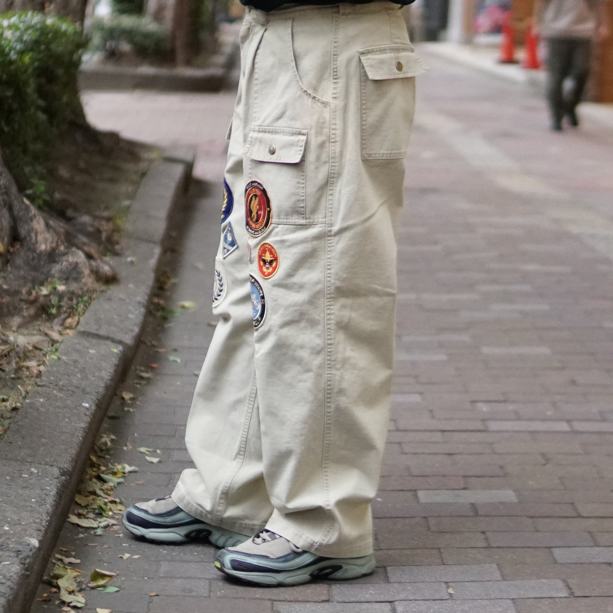 No:23#05373-2110 | Name:BUSH SCOUT ONE/TUCK-PATCHES | Color:ベージュ【MINAMI ANDERSON_ミナミアンダーソン】【archive】