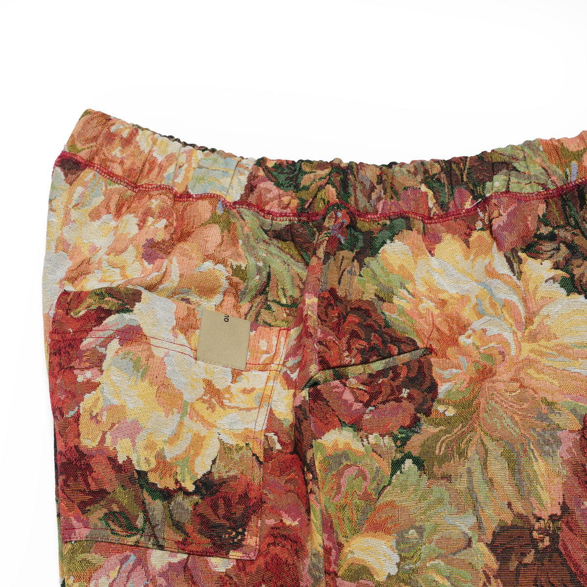 GOBELIN PANTS / RED | QUOLT