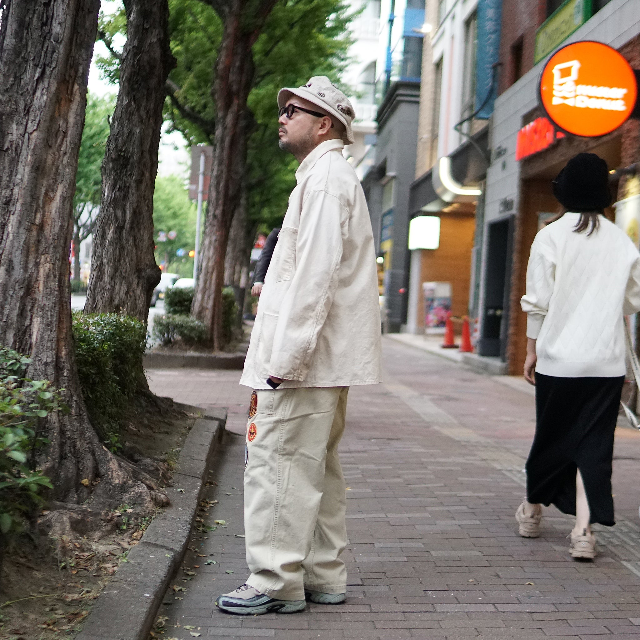 No:23#05373-2110 | Name:BUSH SCOUT ONE/TUCK-PATCHES | Color:ベージュ【MINAMI ANDERSON_ミナミアンダーソン】【archive】