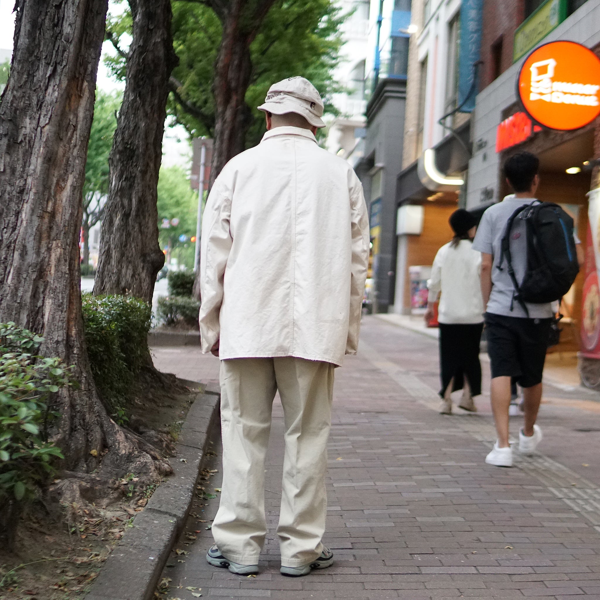 No:23#05373-2110 | Name:BUSH SCOUT ONE/TUCK-PATCHES | Color:ベージュ【MINAMI ANDERSON_ミナミアンダーソン】