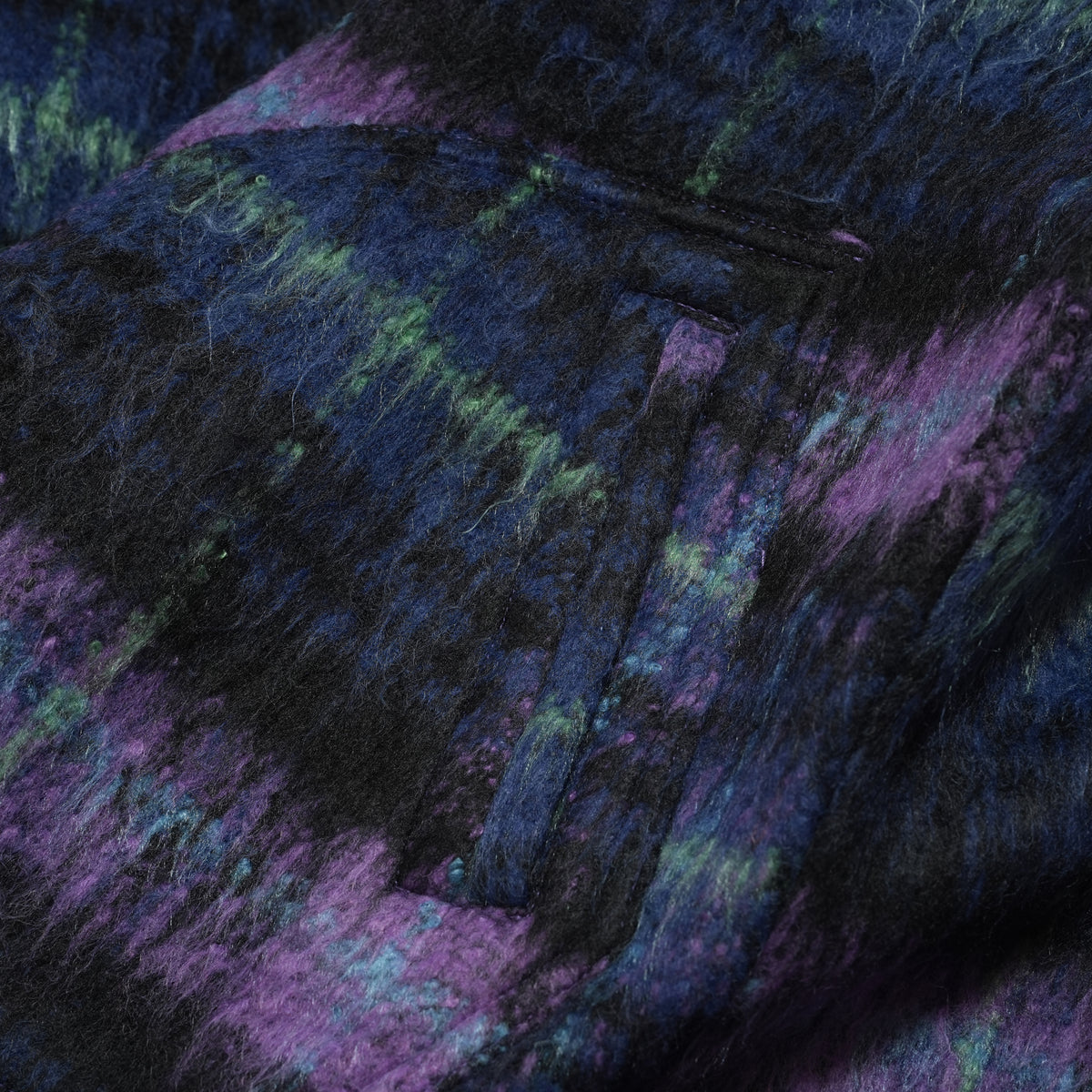 WOOLY JKT– NAVY-PURPLE | QUOLT