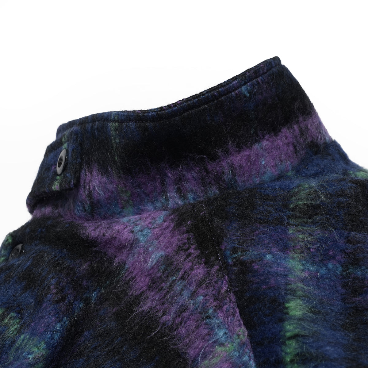 WOOLY JKT– NAVY-PURPLE | QUOLT