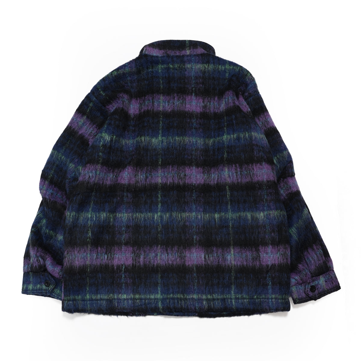 WOOLY JKT– NAVY-PURPLE | QUOLT