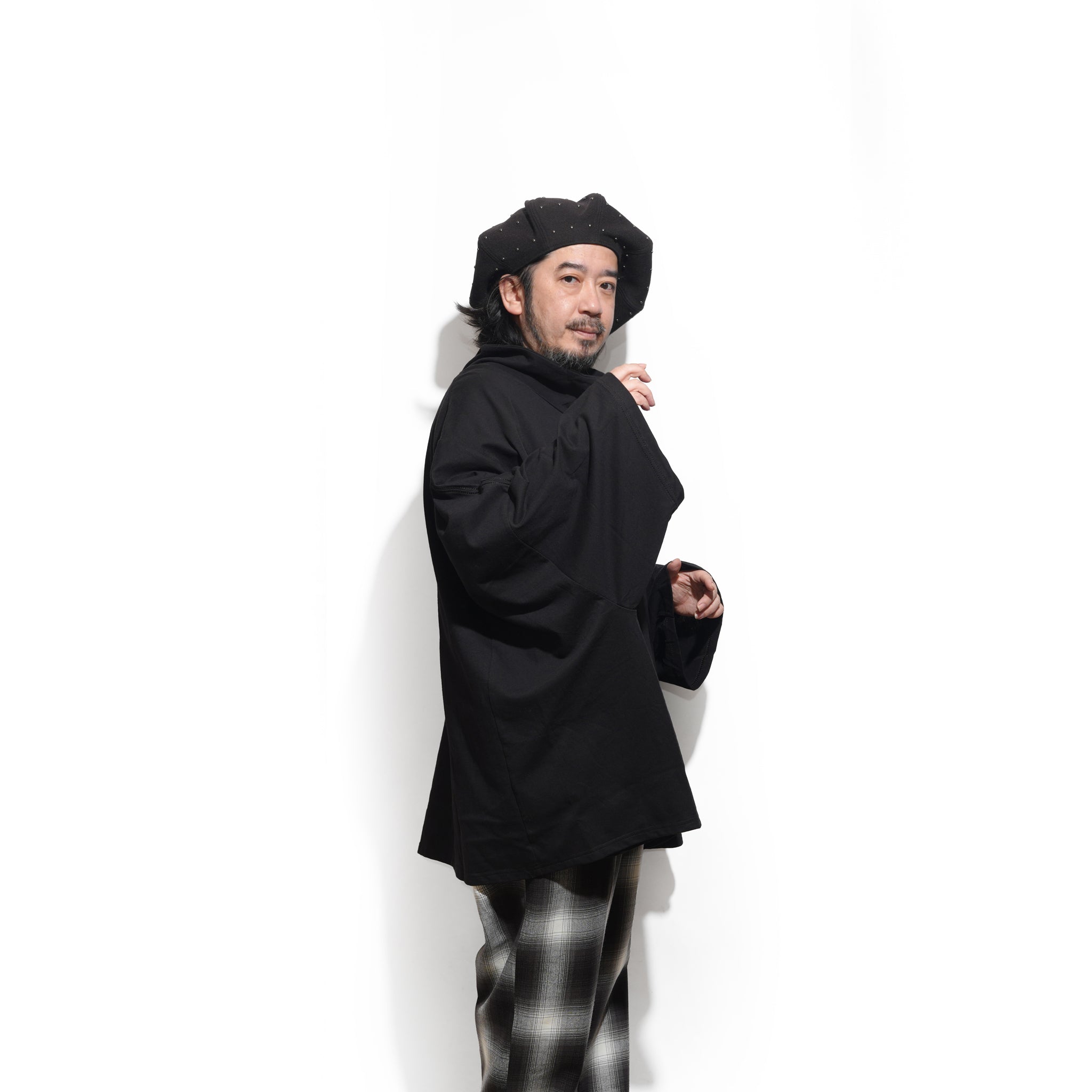 BIG P. SUPER SIZE PONCHO TEE #26SS-Po – Black | Big P Products