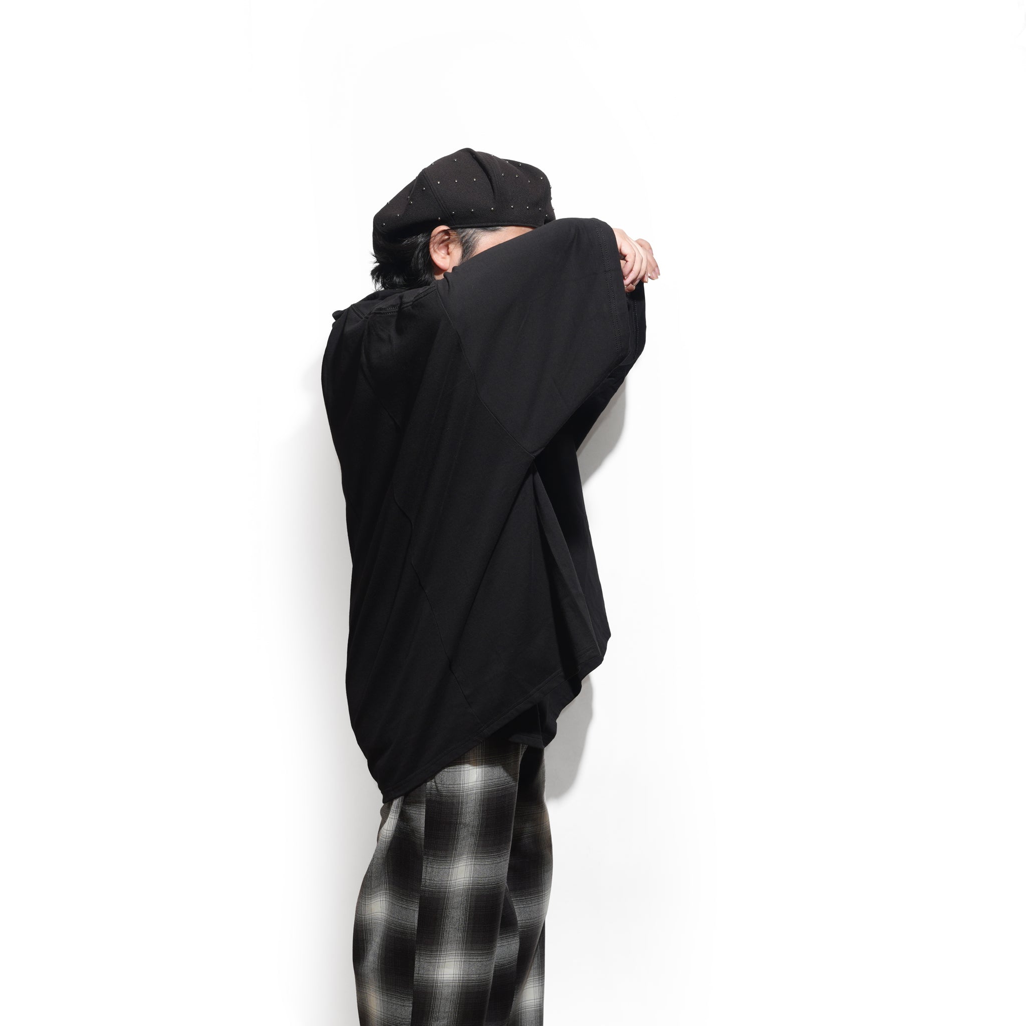 BIG P. SUPER SIZE PONCHO TEE #26SS-Po – Black | Big P Products