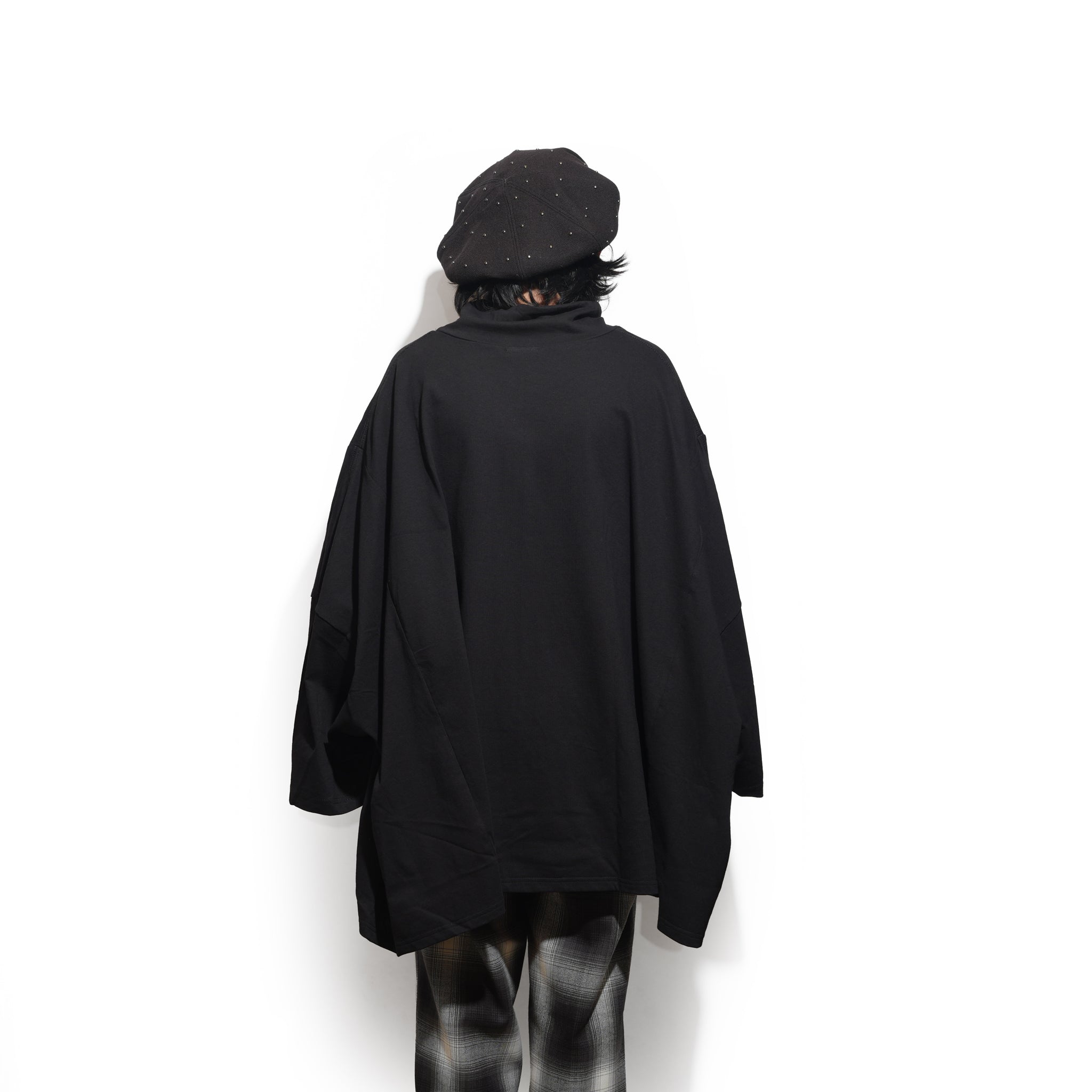 BIG P. SUPER SIZE PONCHO TEE #26SS-Po – Black | Big P Products