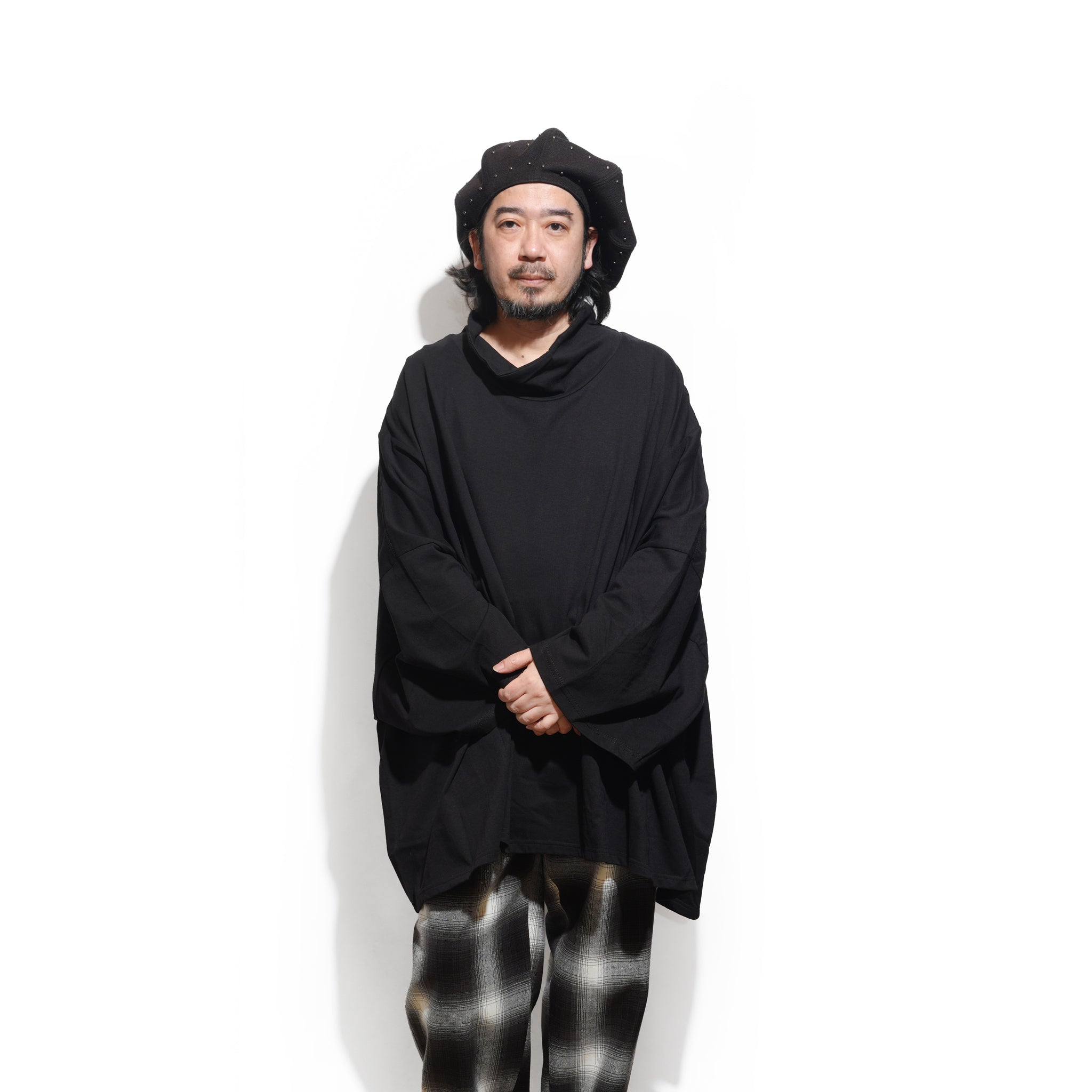 BIG P. SUPER SIZE PONCHO TEE #26SS-Po – Black | Big P Products