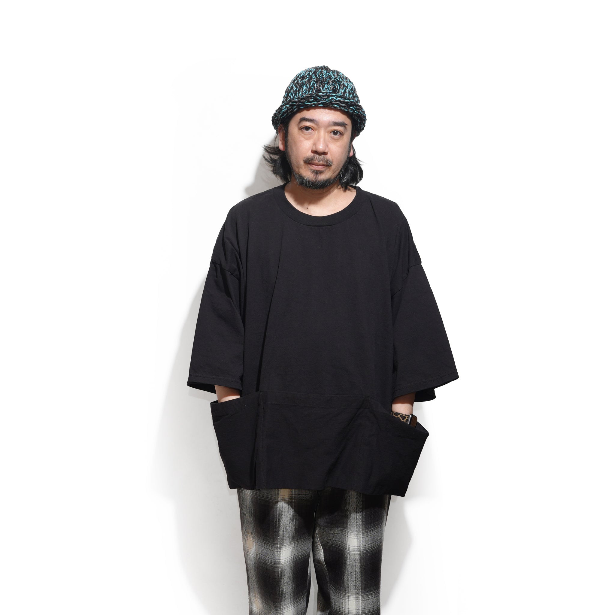 BIG P. SUPER SIZE APLON TEE #26SS-13 – Black | Big P Products