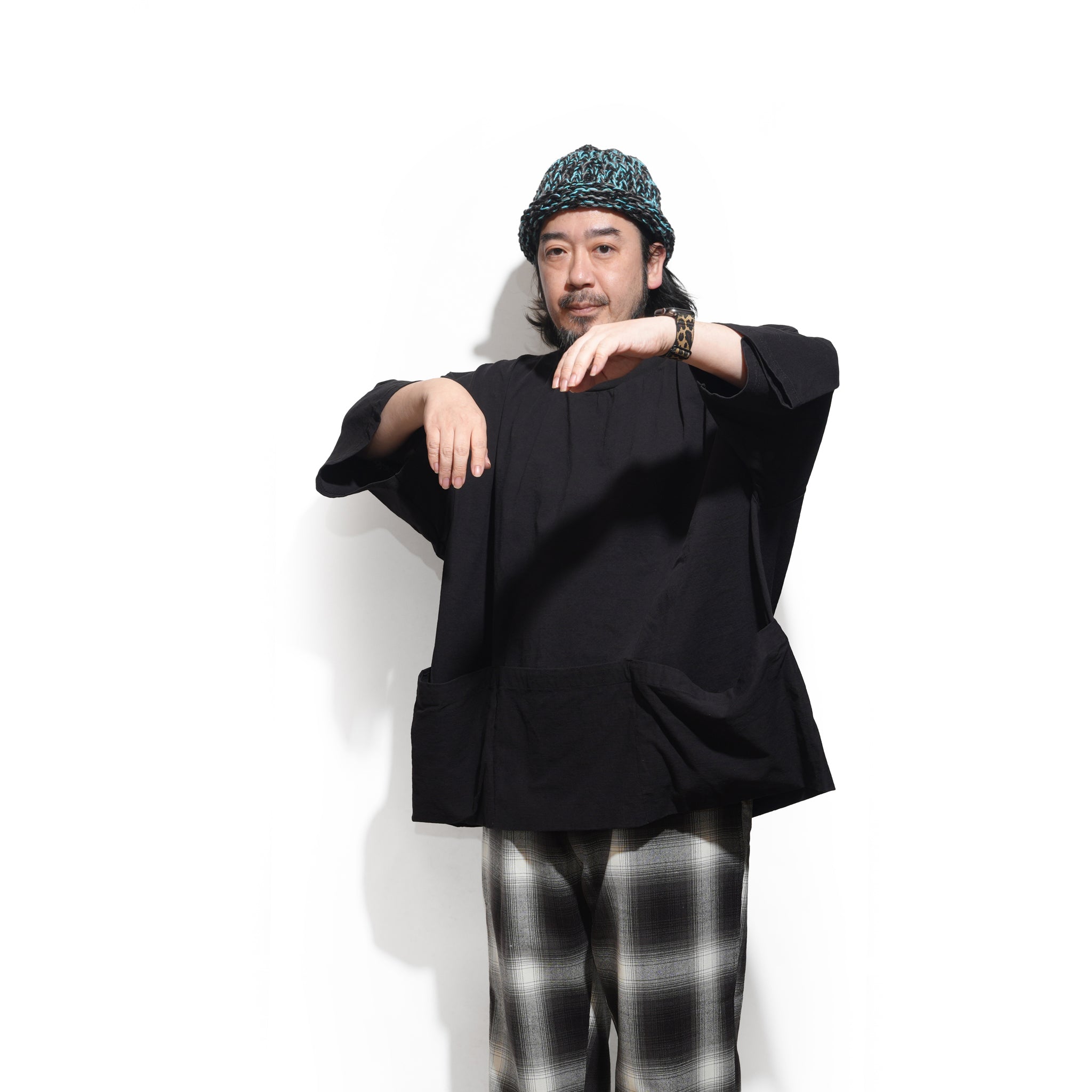 BIG P. SUPER SIZE APLON TEE #26SS-13 – Black | Big P Products