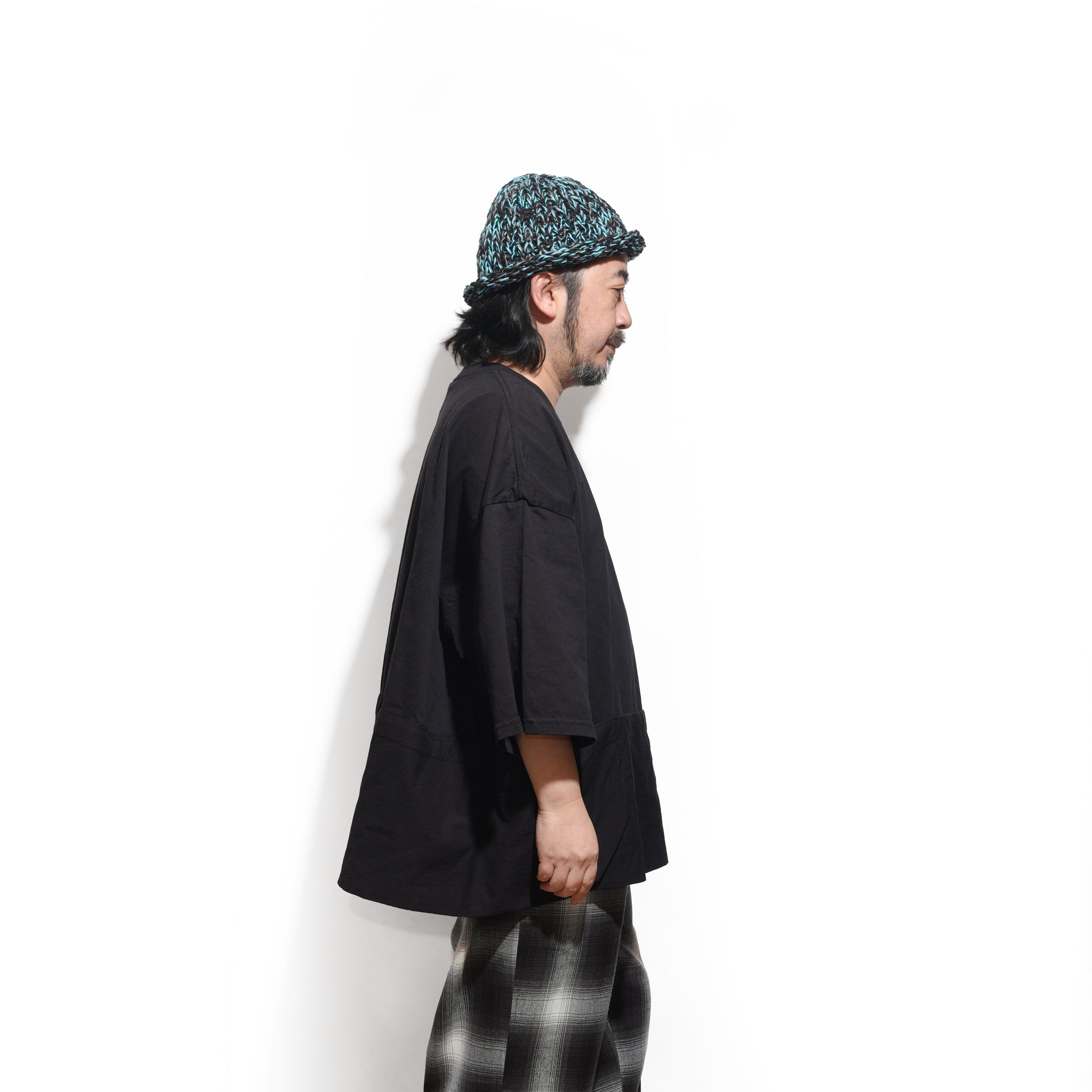 BIG P. SUPER SIZE APLON TEE #26SS-13 – Black | Big P Products