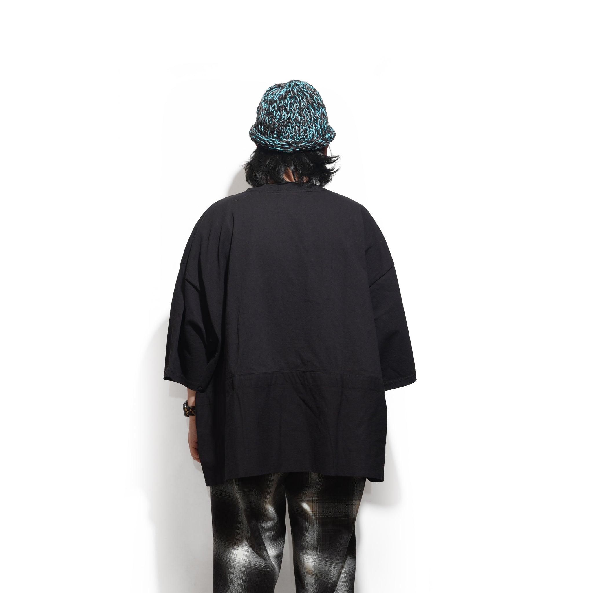BIG P. SUPER SIZE APLON TEE #26SS-13 – Black | Big P Products
