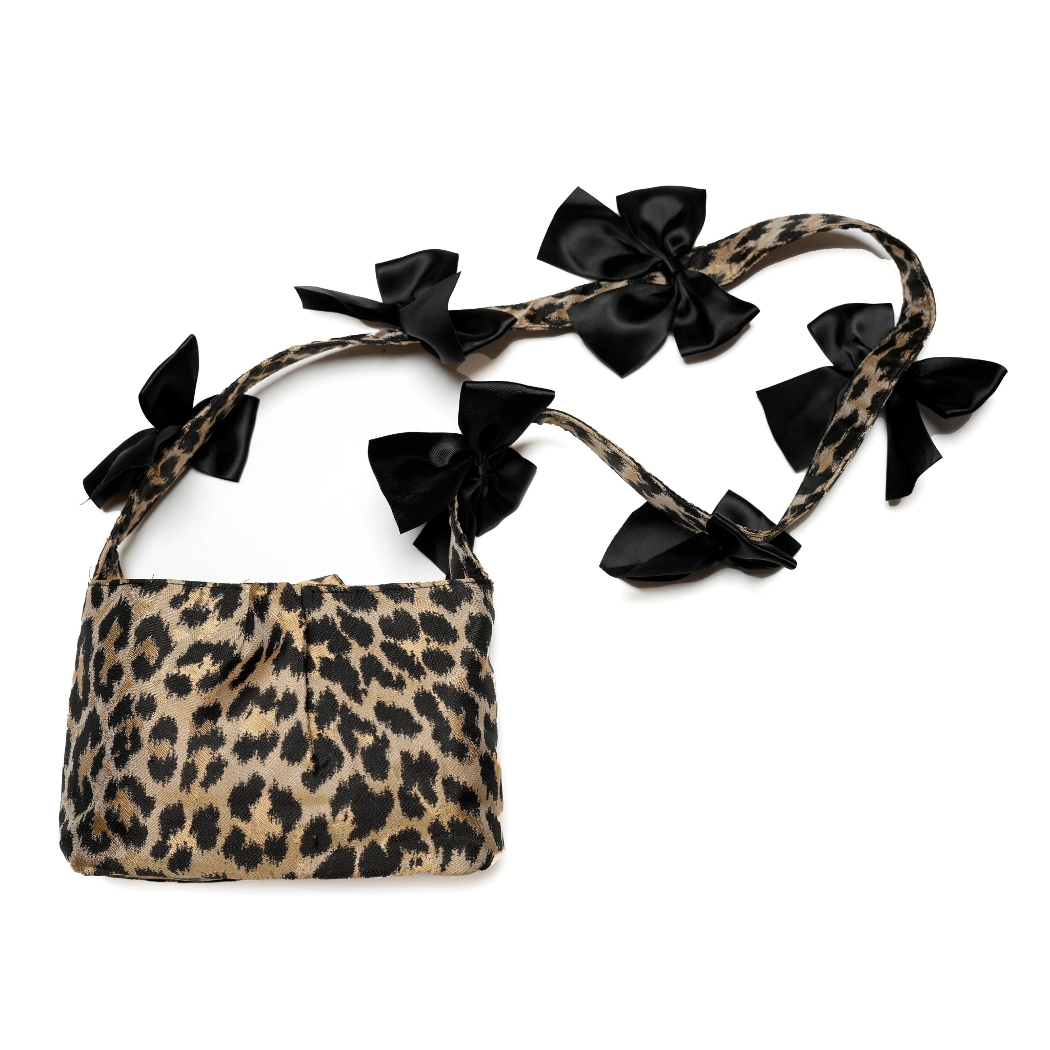 29SJ05BG022TAN | Lola Leopard Bag | 【SISTER JANE_シスタージェーン】【archive】