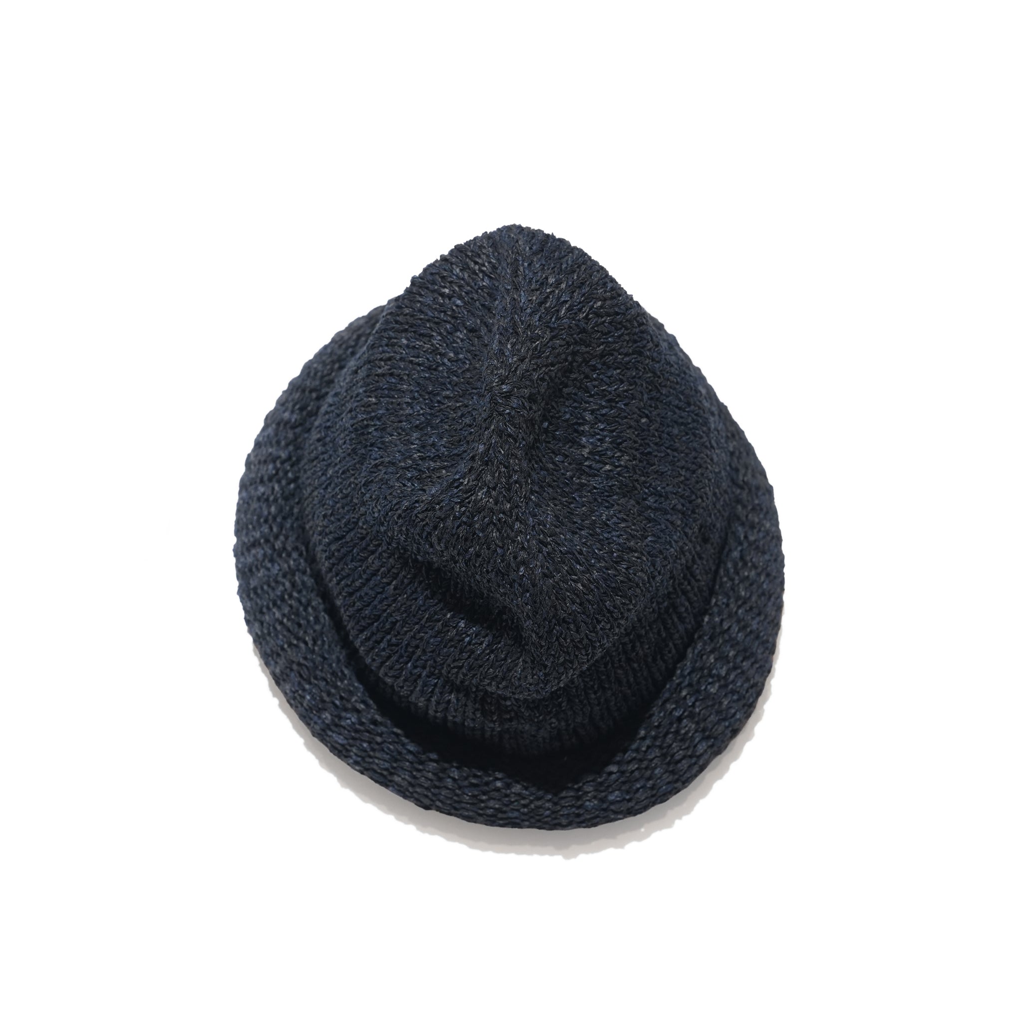 Roll Knit Cap – Black | IA-24-097_Black | INDIETRO ASSOCIATION