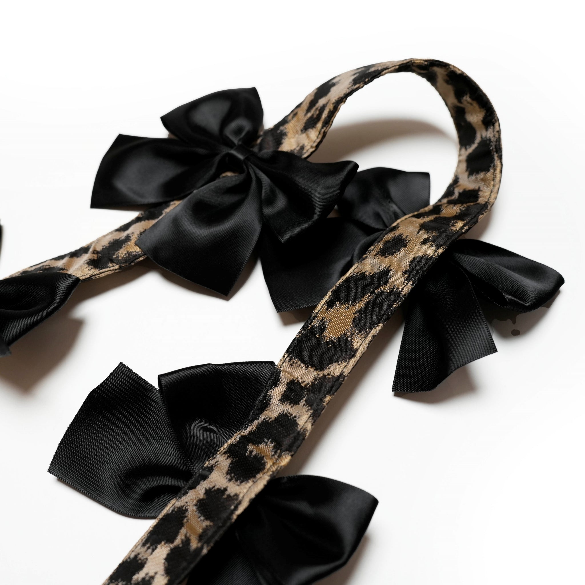29SJ05BG022TAN | Lola Leopard Bag | 【SISTER JANE_シスタージェーン】【archive】