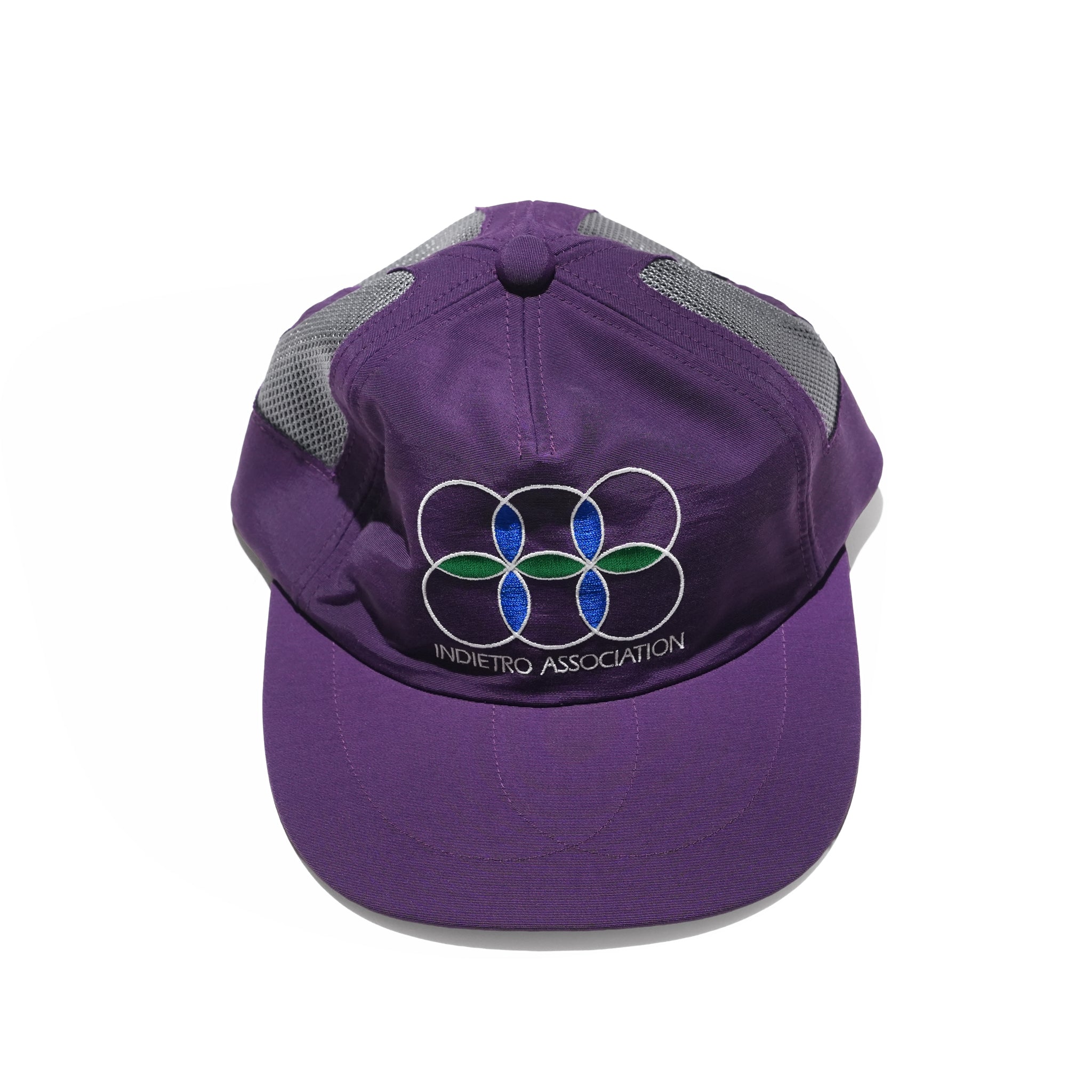 Tracker Cap – Purple | INDIETRO ASSOCIATION