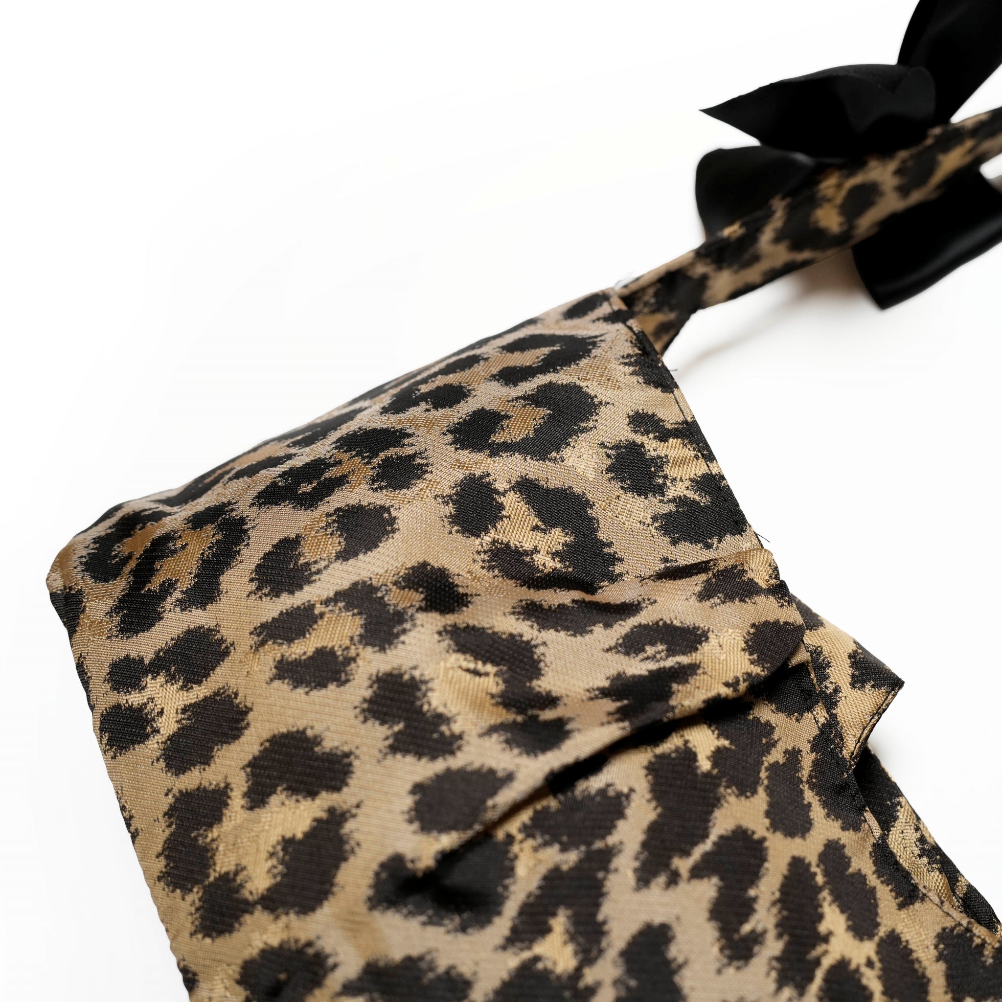 29SJ05BG022TAN | Lola Leopard Bag | 【SISTER JANE_シスタージェーン】【archive】