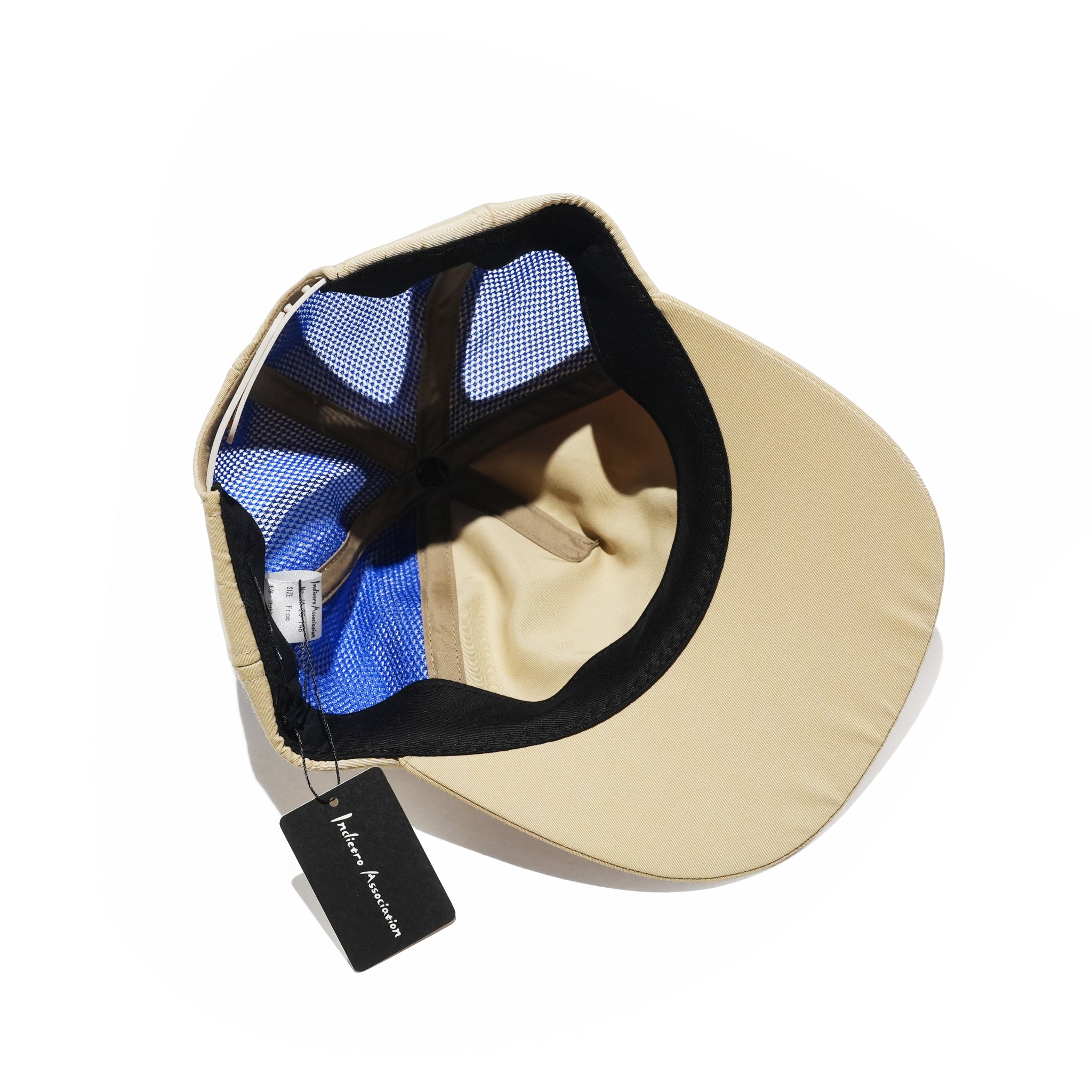 Tracker Cap – Beige | INDIETRO ASSOCIATION