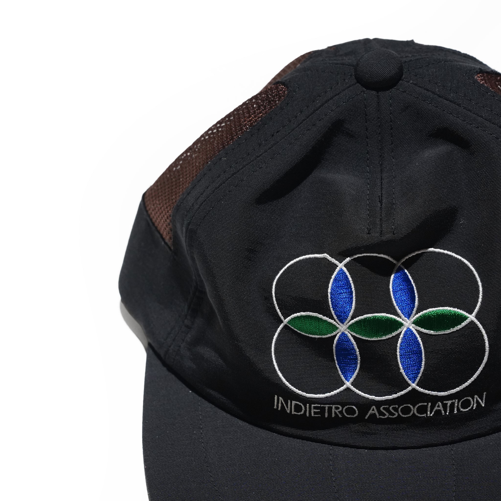 Tracker Cap – Black | INDIETRO ASSOCIATION