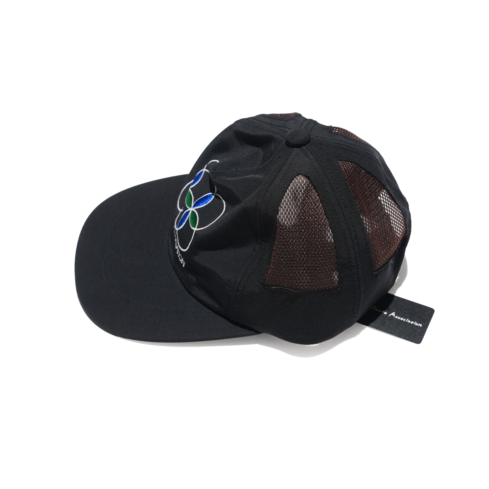 Tracker Cap – Black | INDIETRO ASSOCIATION