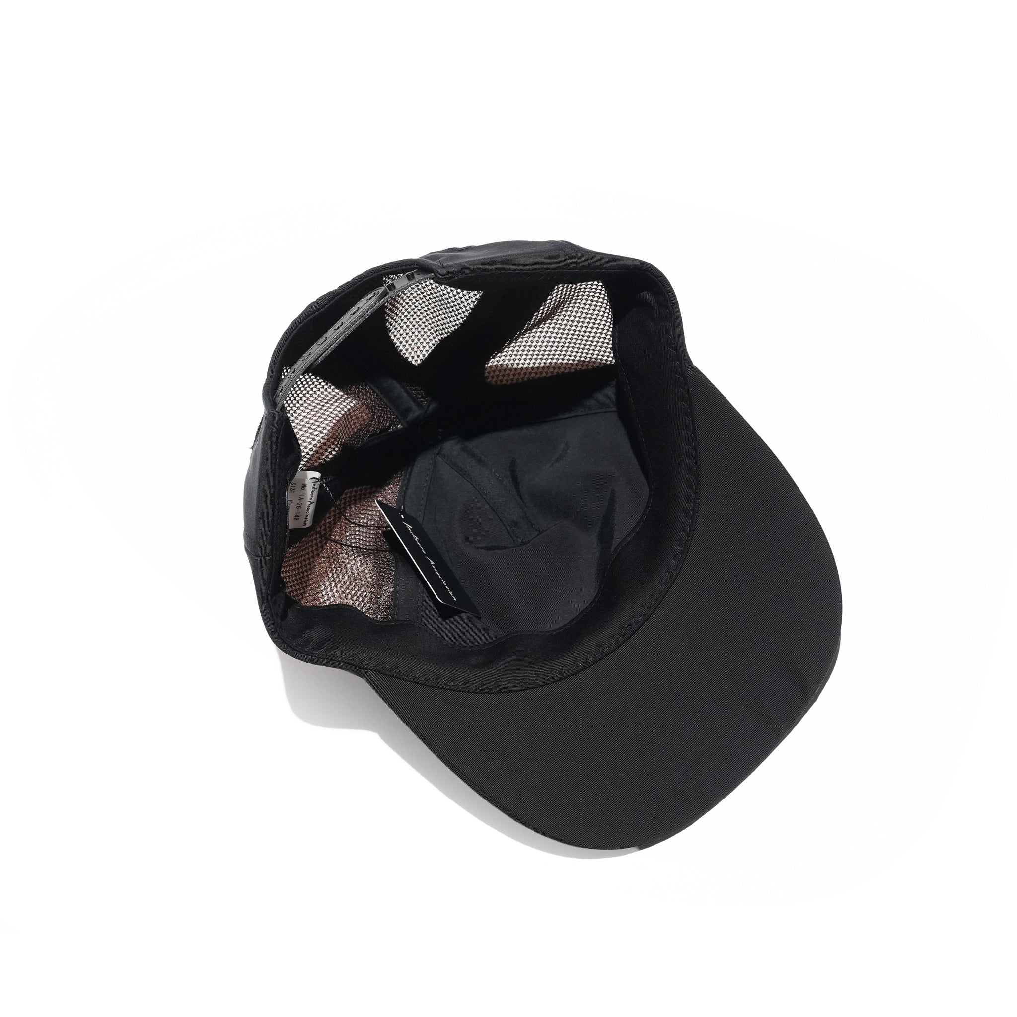 Tracker Cap – Black | INDIETRO ASSOCIATION
