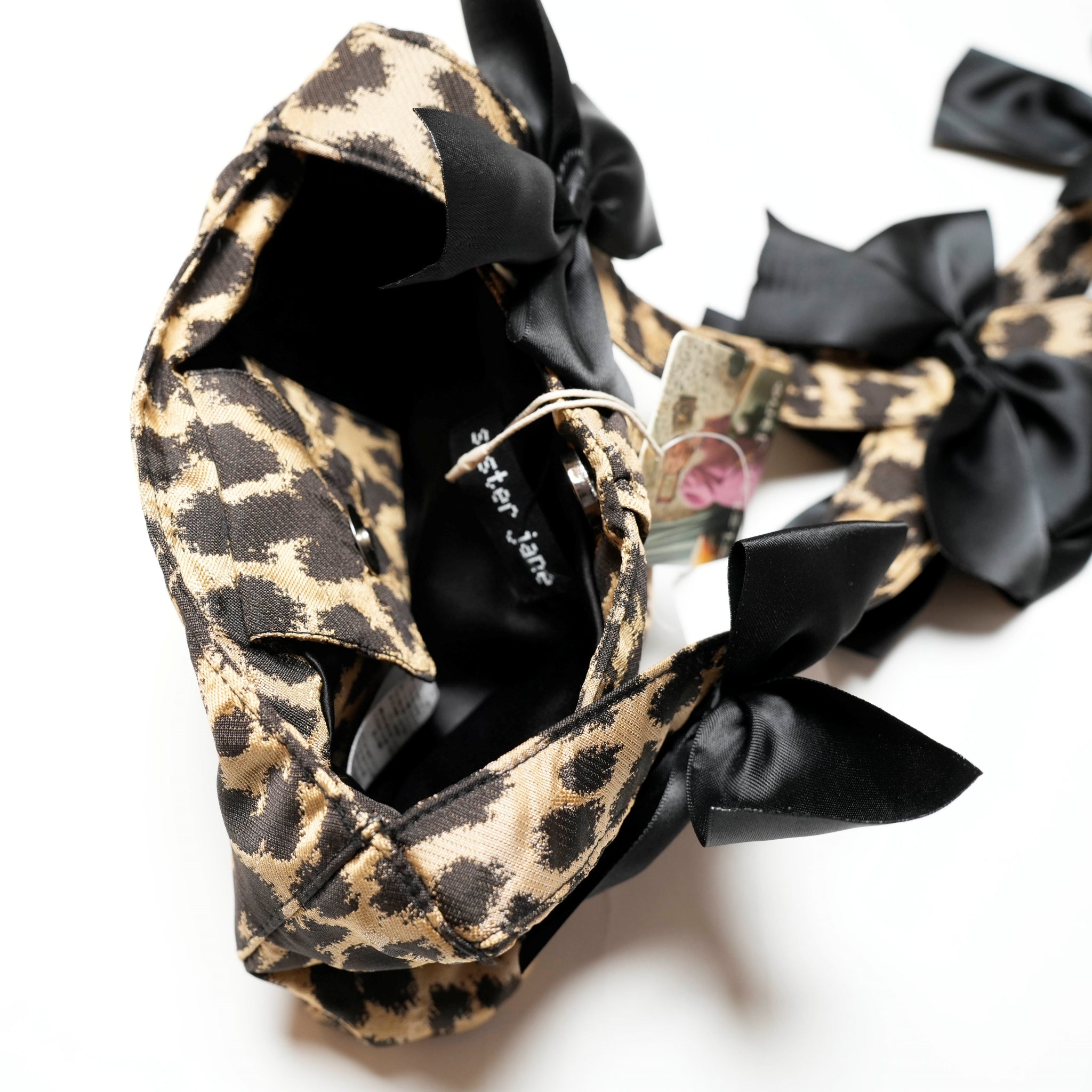 29SJ05BG022TAN | Lola Leopard Bag | 【SISTER JANE_シスタージェーン】【archive】