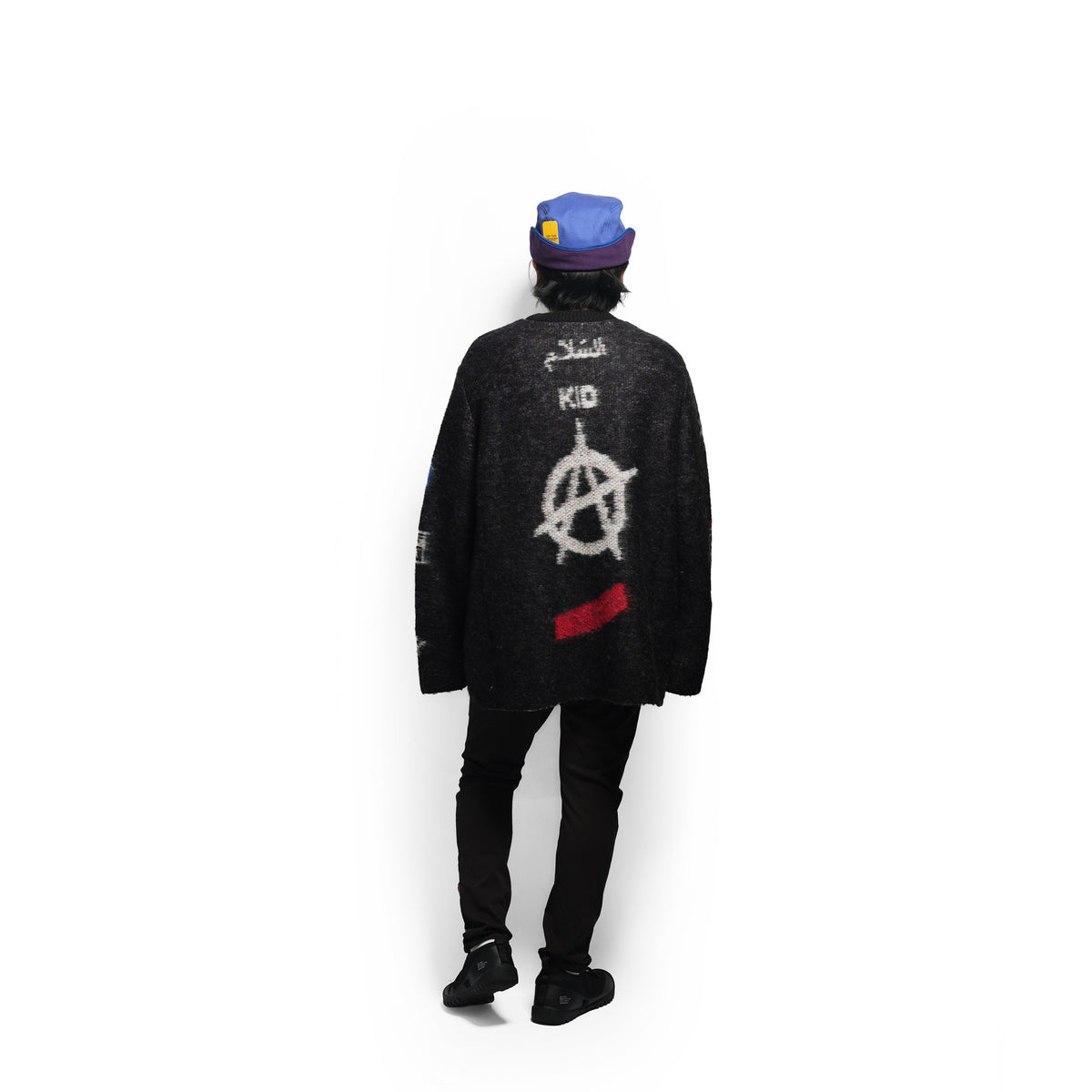 Alternative Knit Sweater – Black | STOF