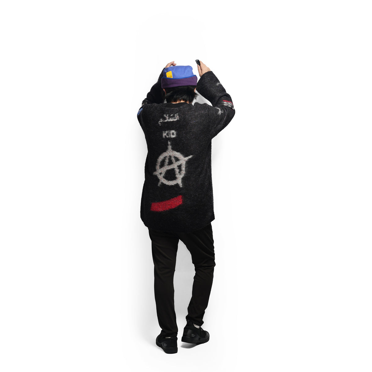 Alternative Knit Sweater – Black | STOF