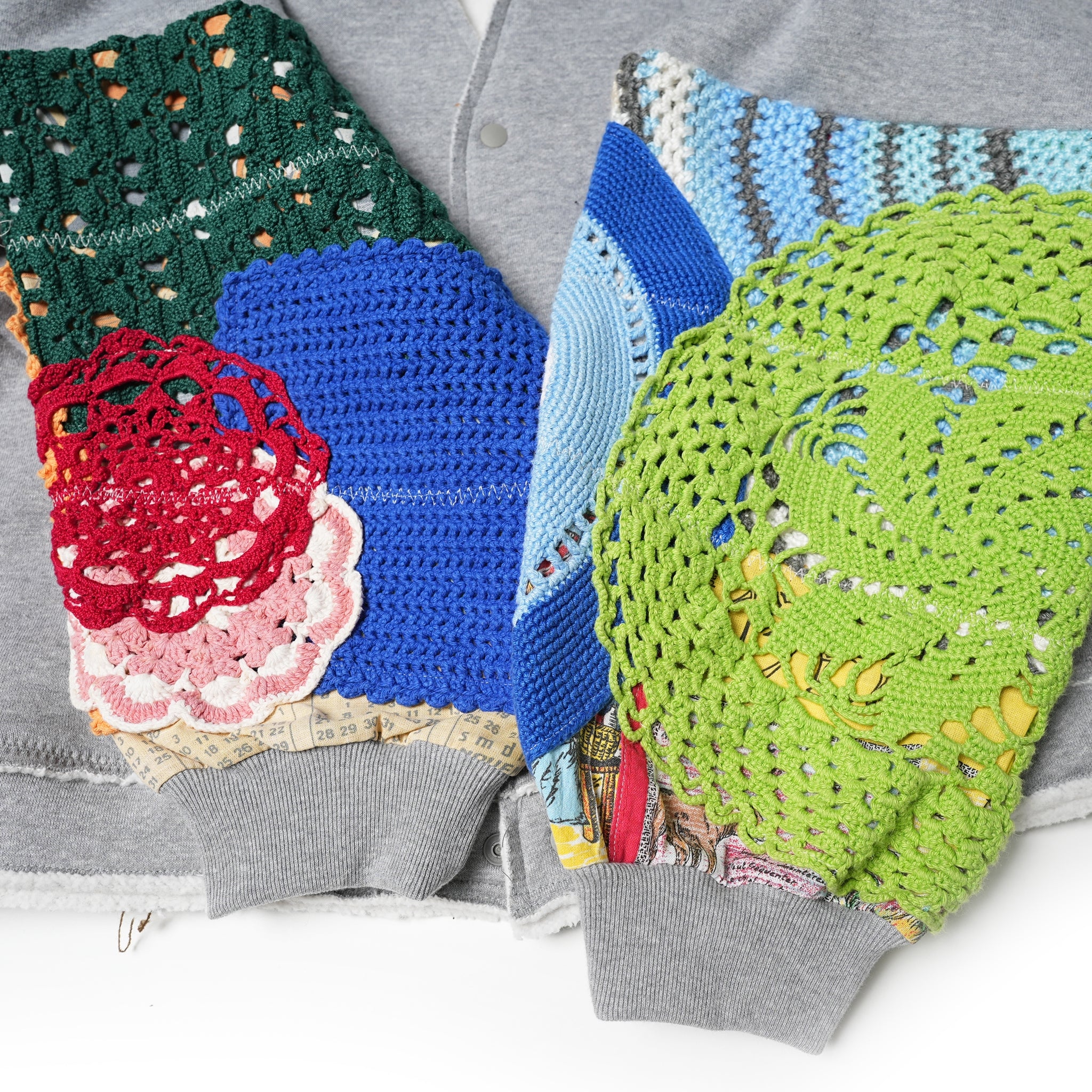 CROCHET-CARDIGAN – Gry_A | Size:1 | MASTERKEY