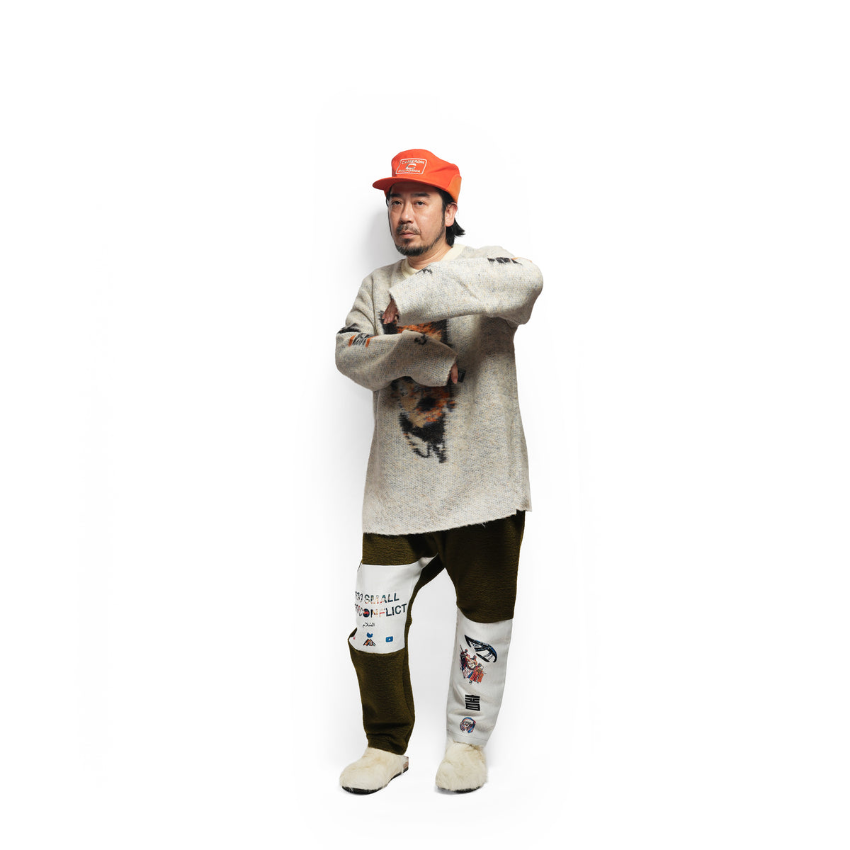 Alternative Knit Sweater – White | STOF