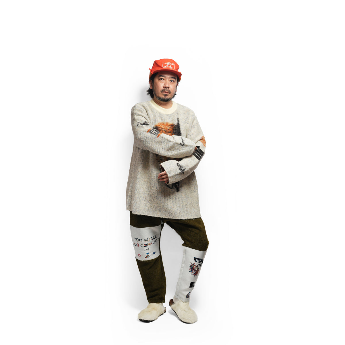 Alternative Knit Sweater – White | STOF