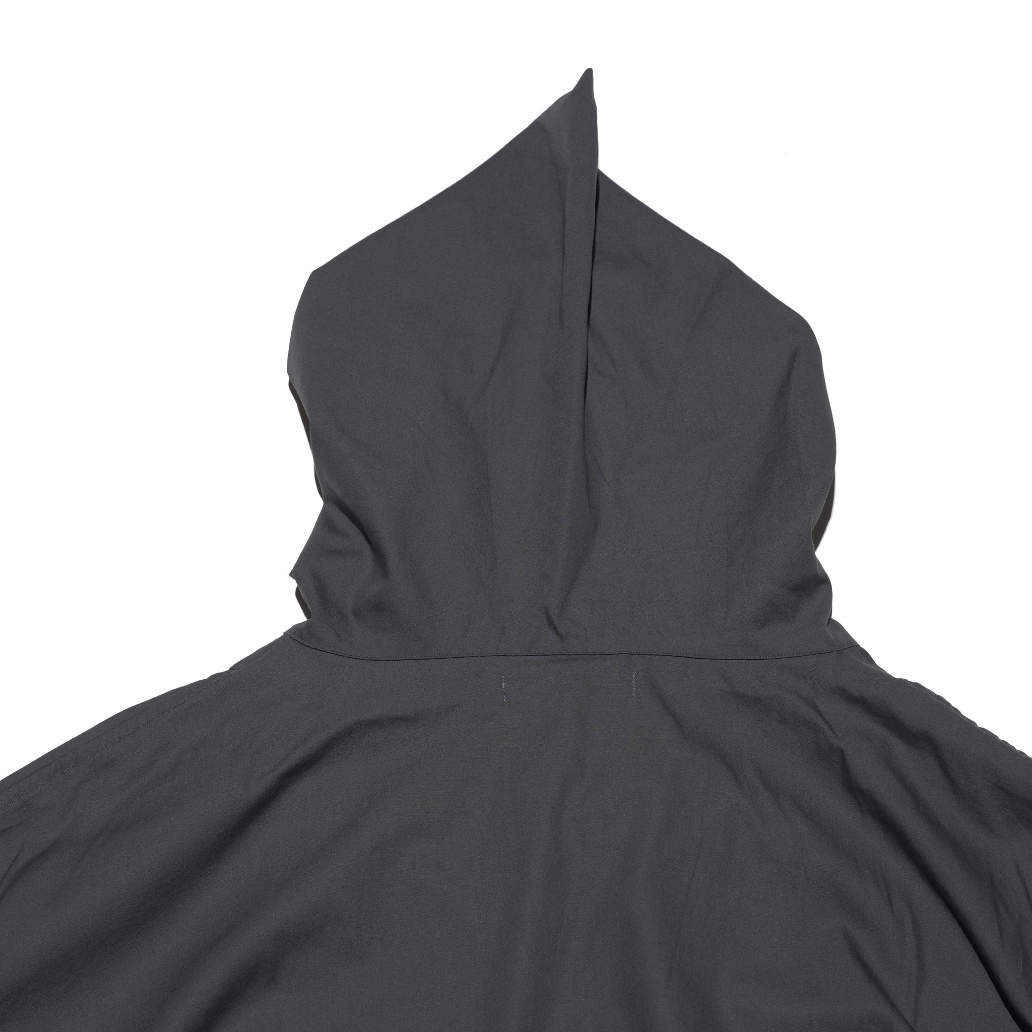 SHIRT PARKA- DYED BROAD – Grey | CATTA SHIRTS