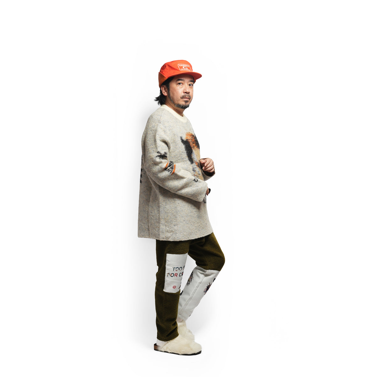 Alternative Knit Sweater – White | STOF
