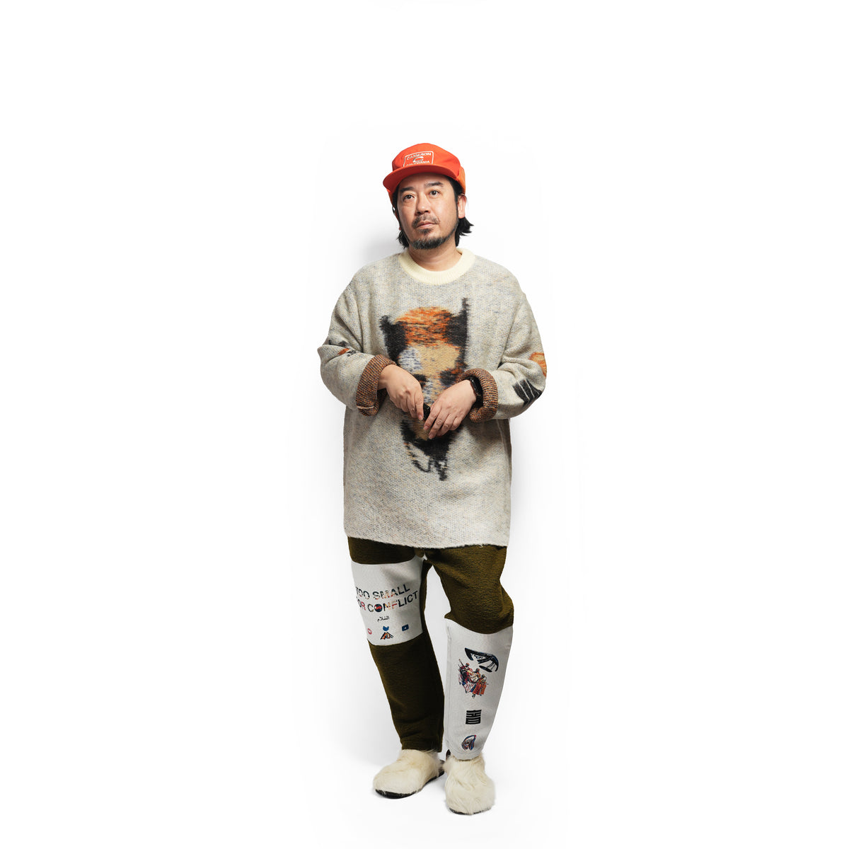 Alternative Knit Sweater – White | STOF