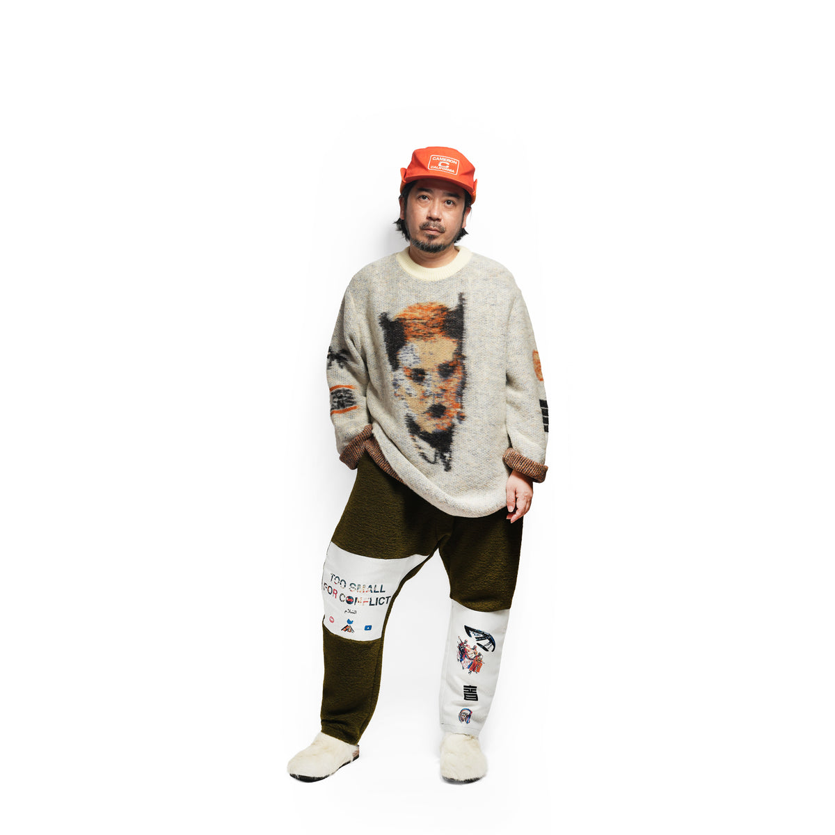Alternative Knit Sweater – White | STOF