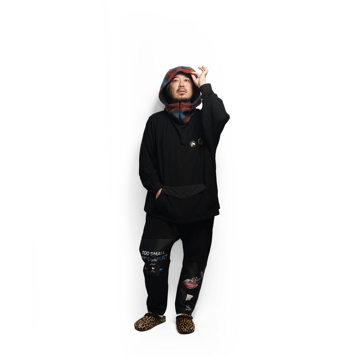 Mixture Pul Hoodie – Black | STOF