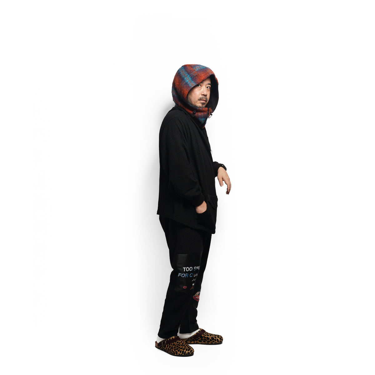 Mixture Pul Hoodie – Black | STOF