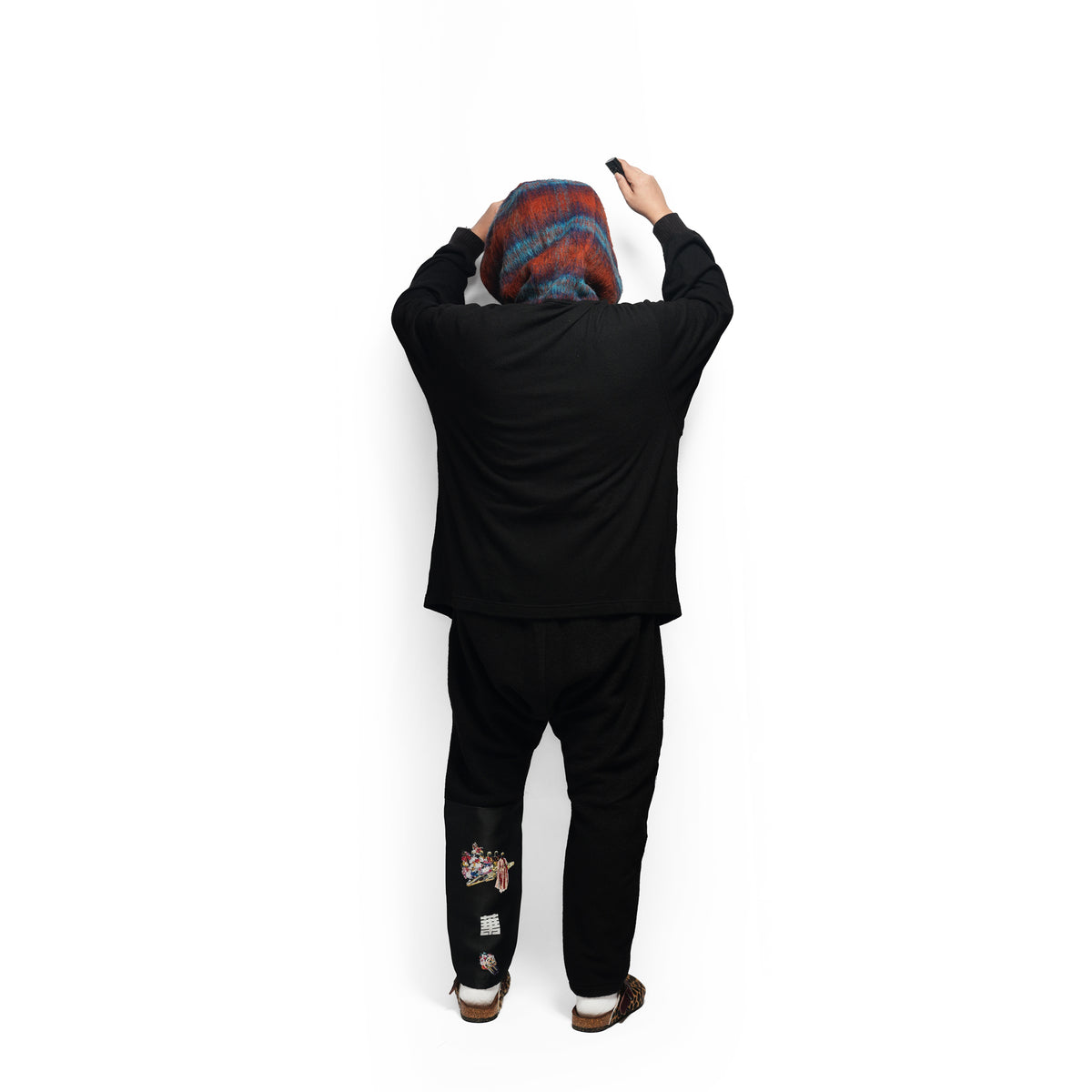 Mixture Pul Hoodie – Black | STOF