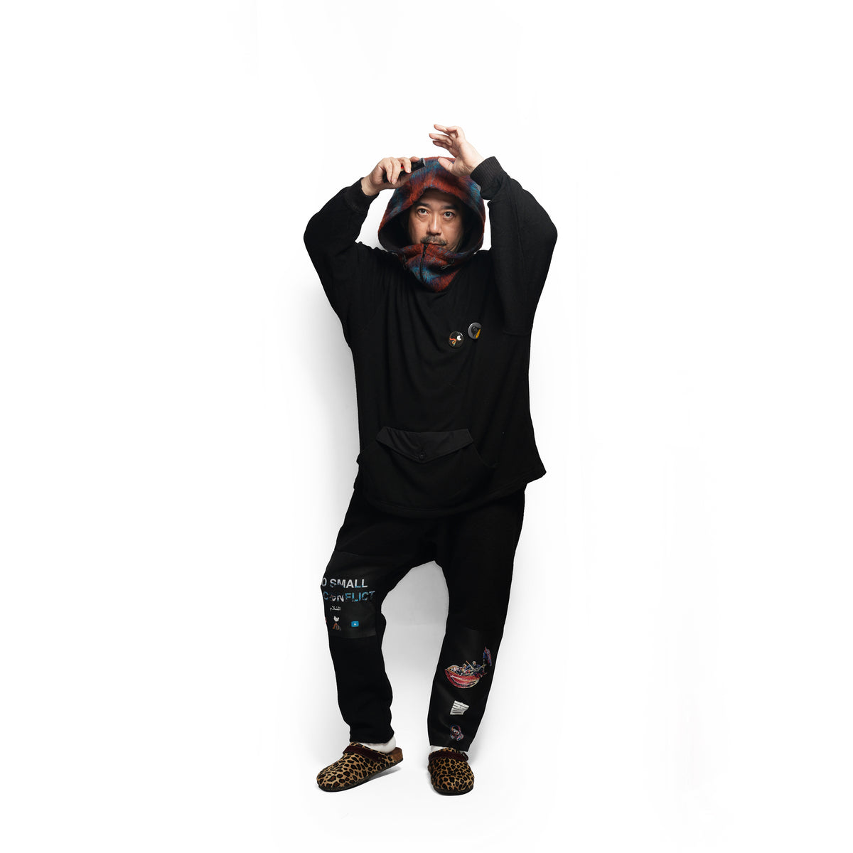 Mixture Pul Hoodie – Black | STOF