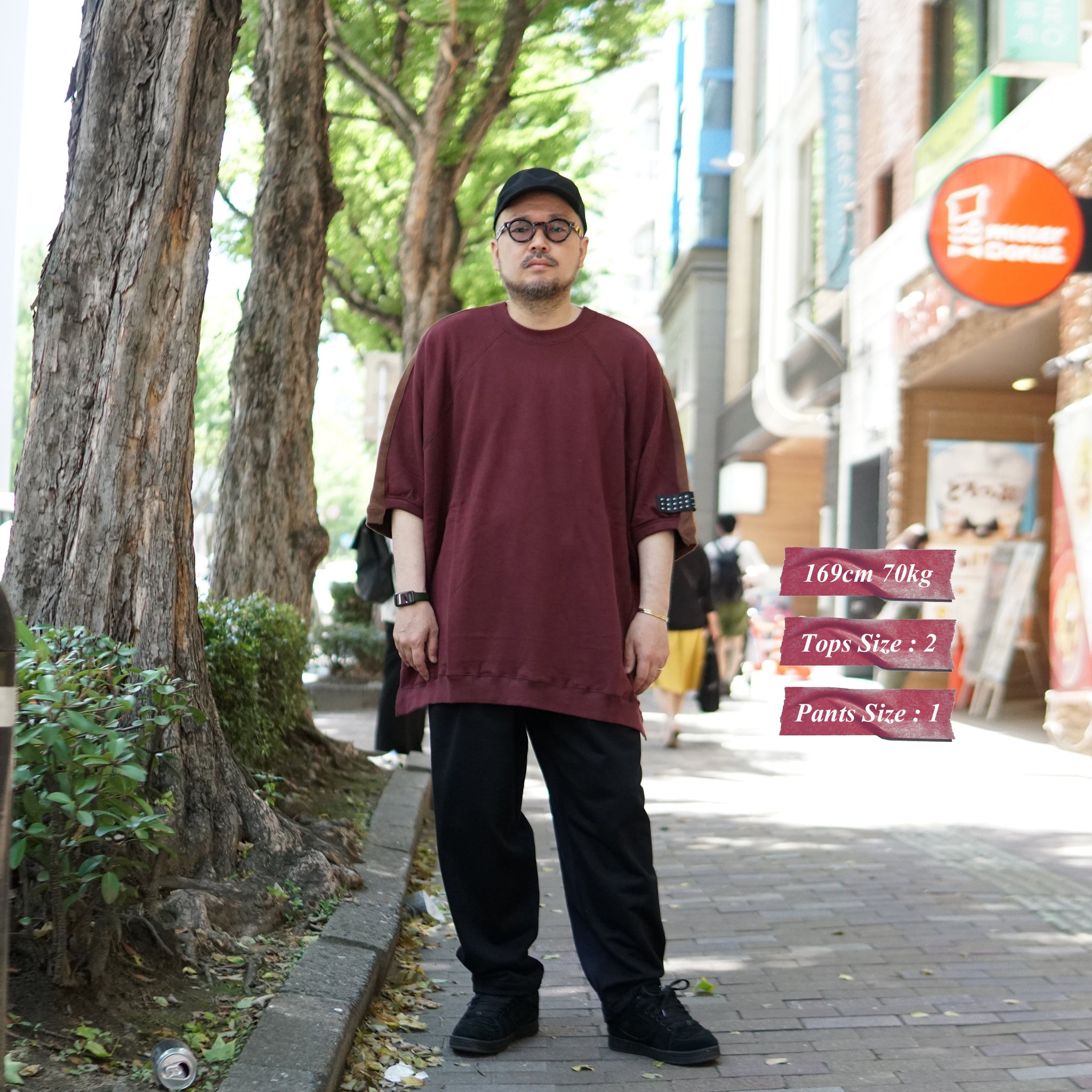 ALL ROUND TRAINER S/S – Brown | TRAINERBOYS
