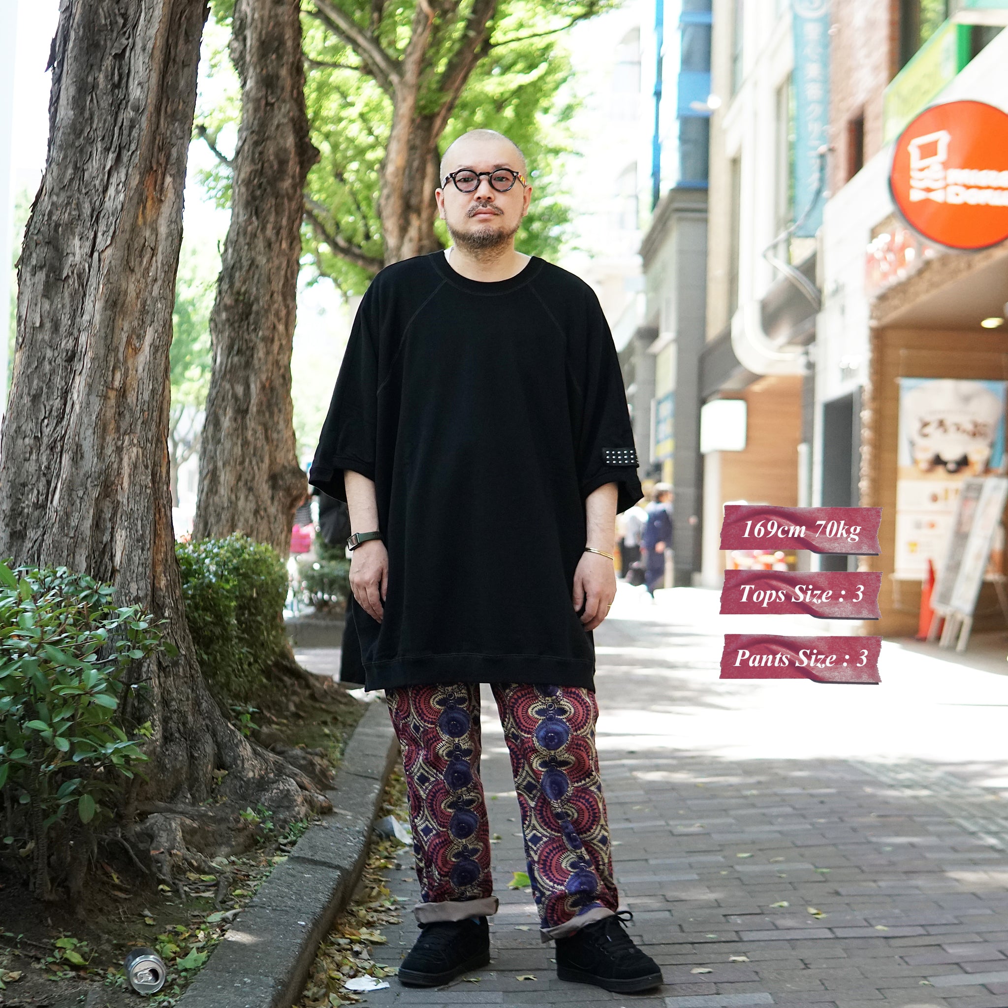 No:tb-sw0202_Black | Name:ALL ROUND TRAINER S/S | Color:Black【TRAINERBOYS_トレーナーボーイズ】