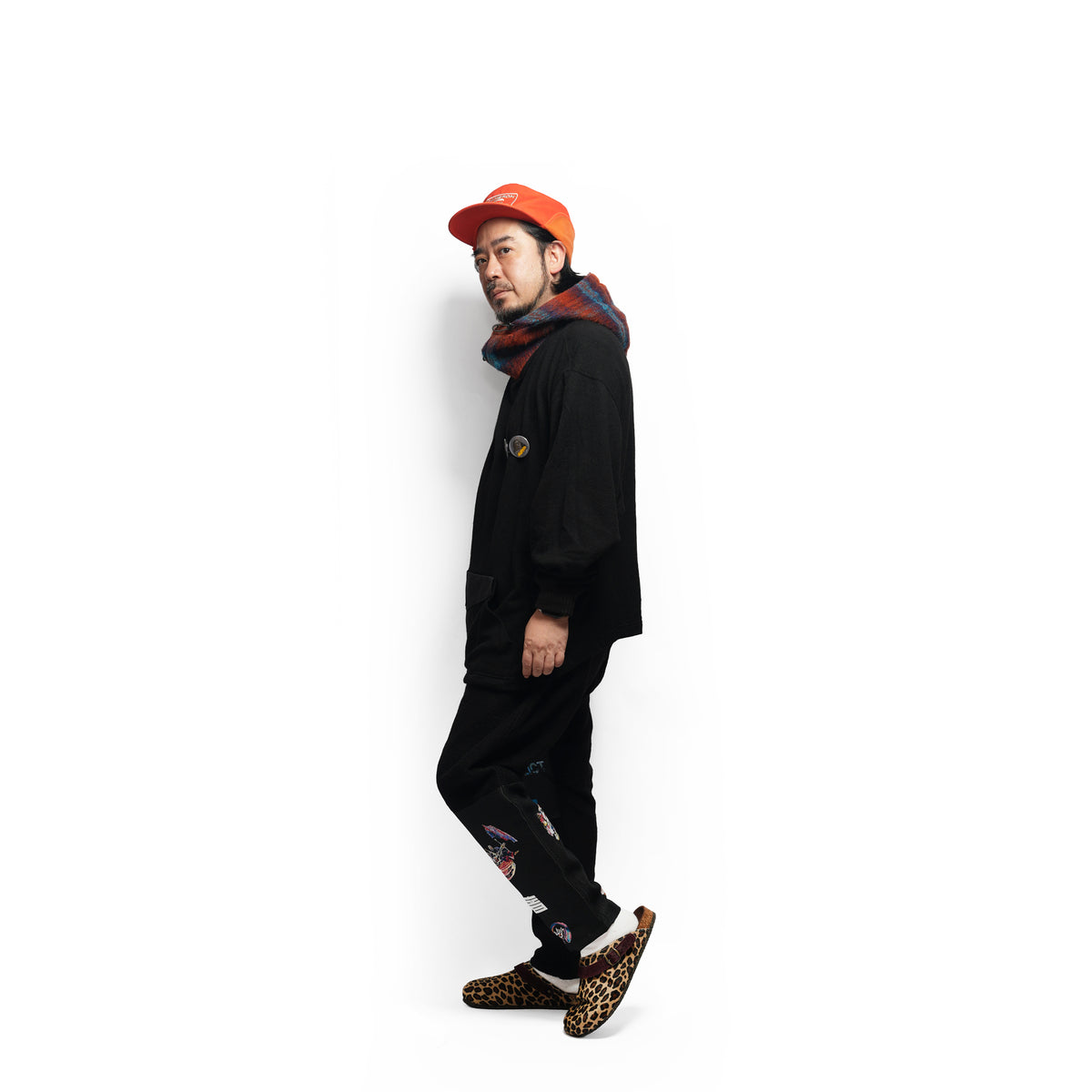 Mixture Pul Hoodie – Black | STOF