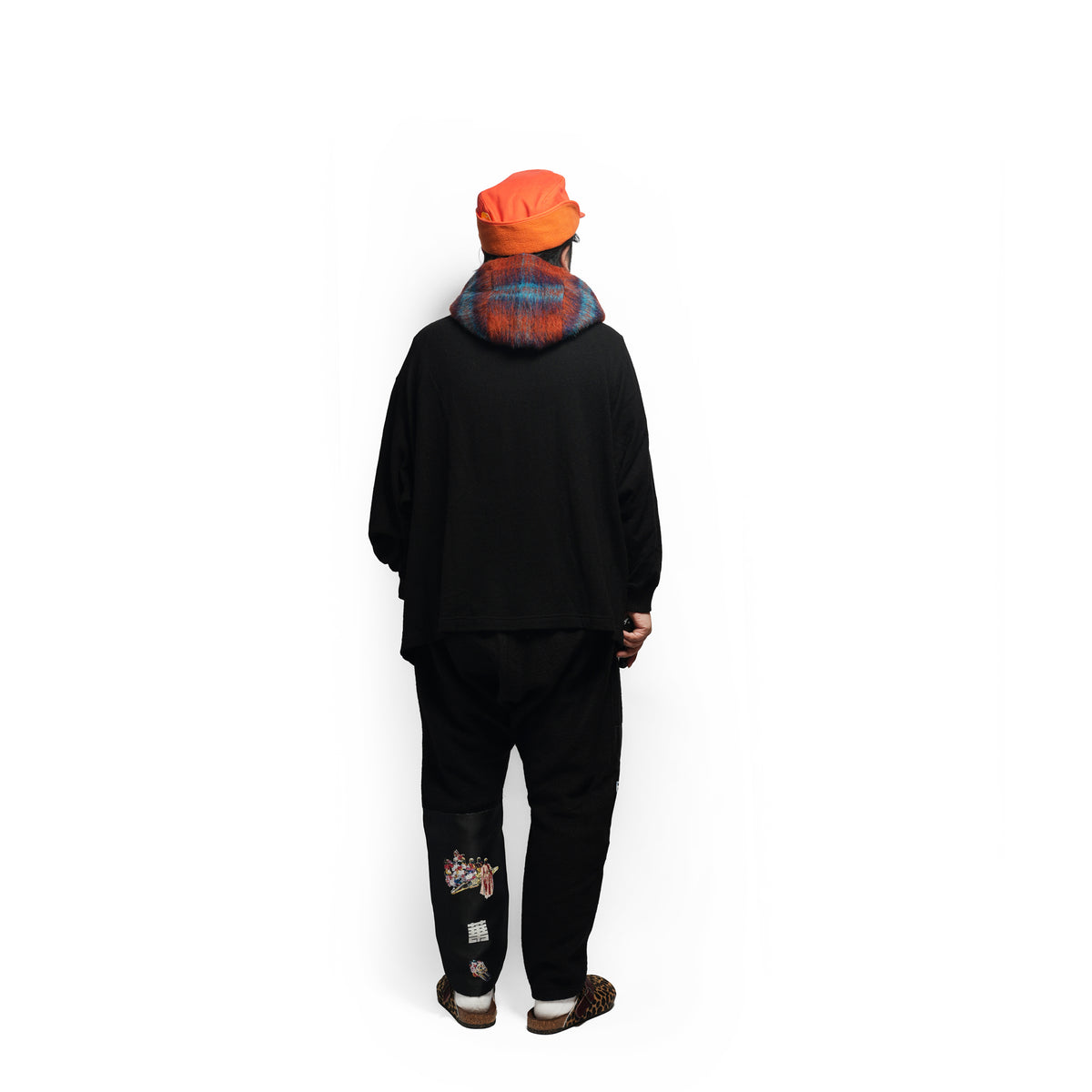 Mixture Pul Hoodie – Black | STOF