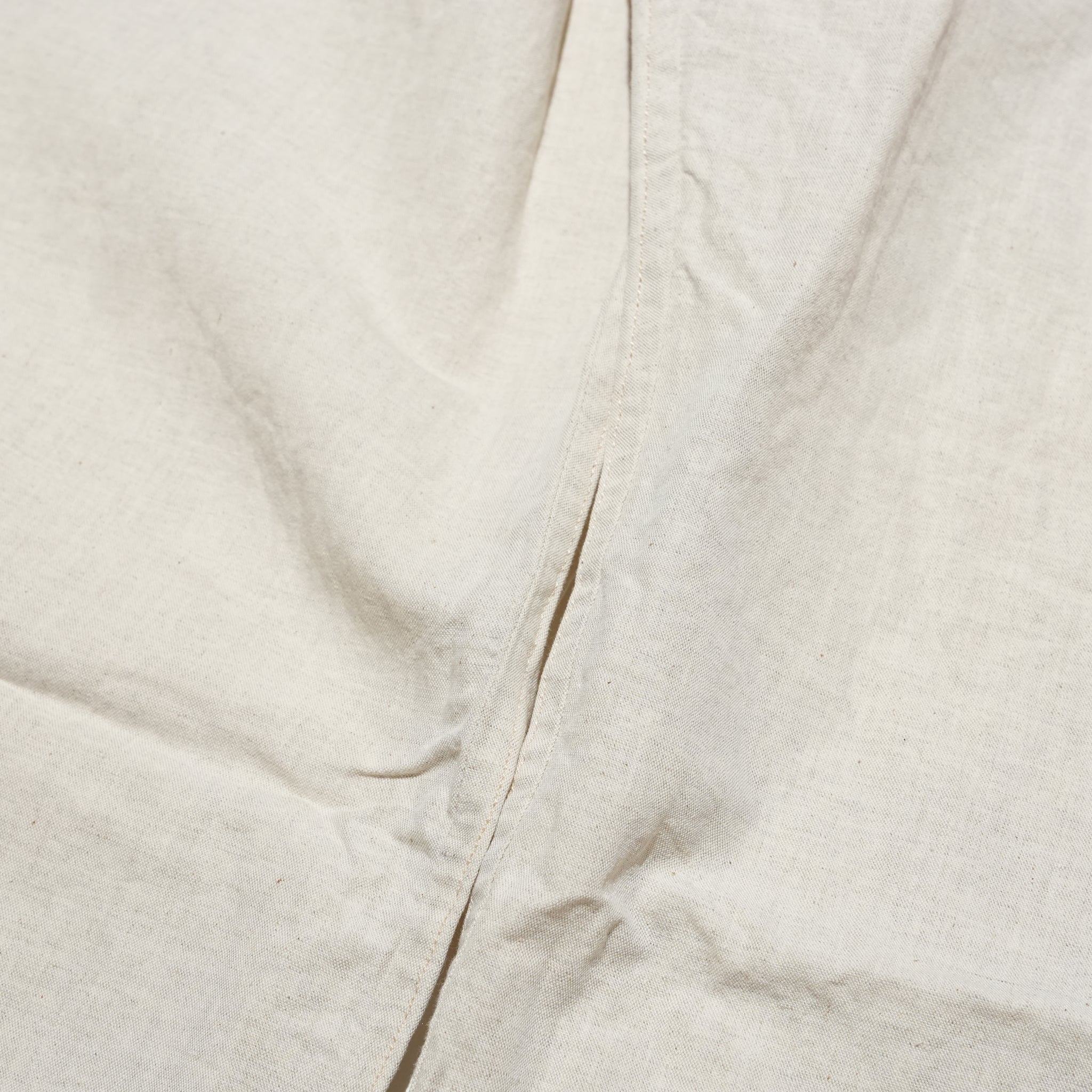 BAGS EASY WIDE PANTS-CHAMBRAY – Ecru | CATTA SHIRTS