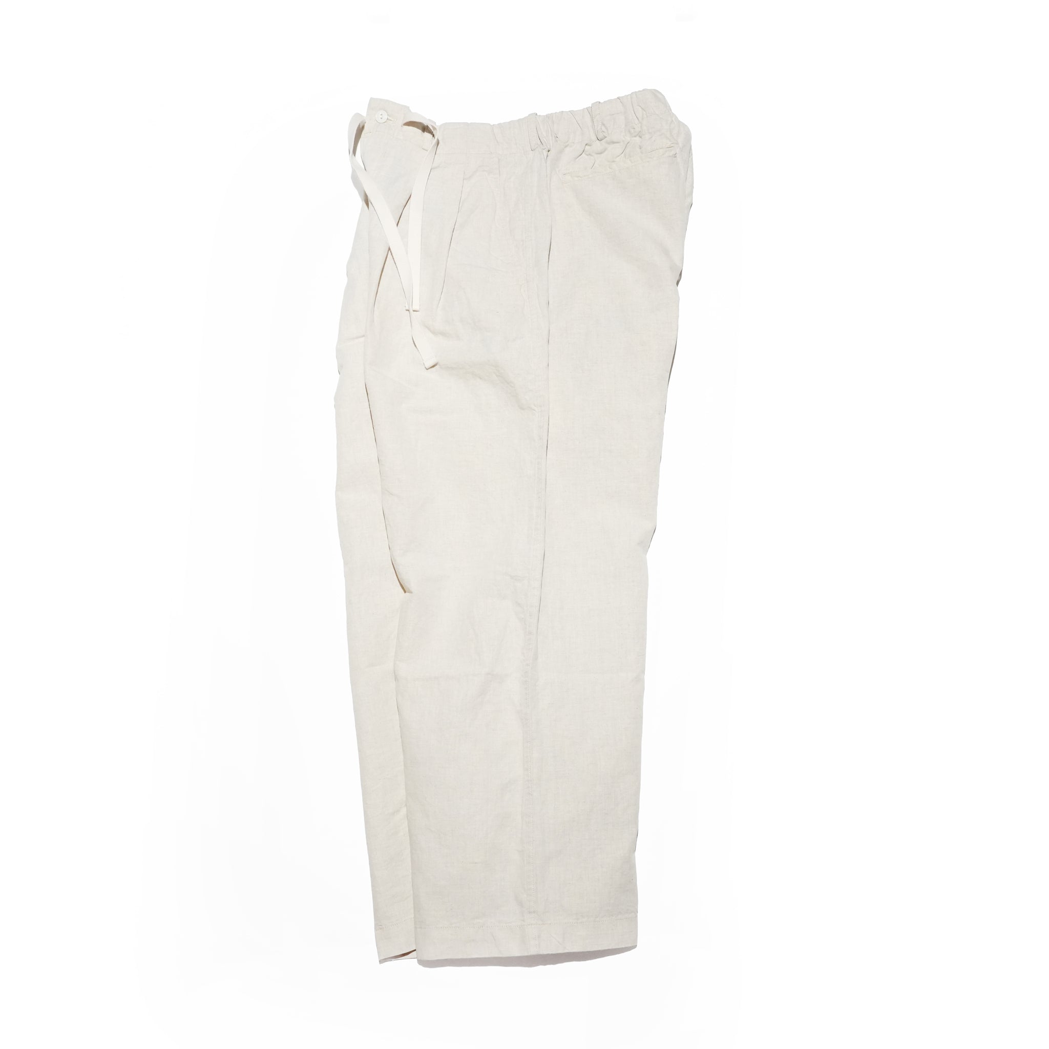 BAGS EASY WIDE PANTS-CHAMBRAY – Ecru | CATTA SHIRTS