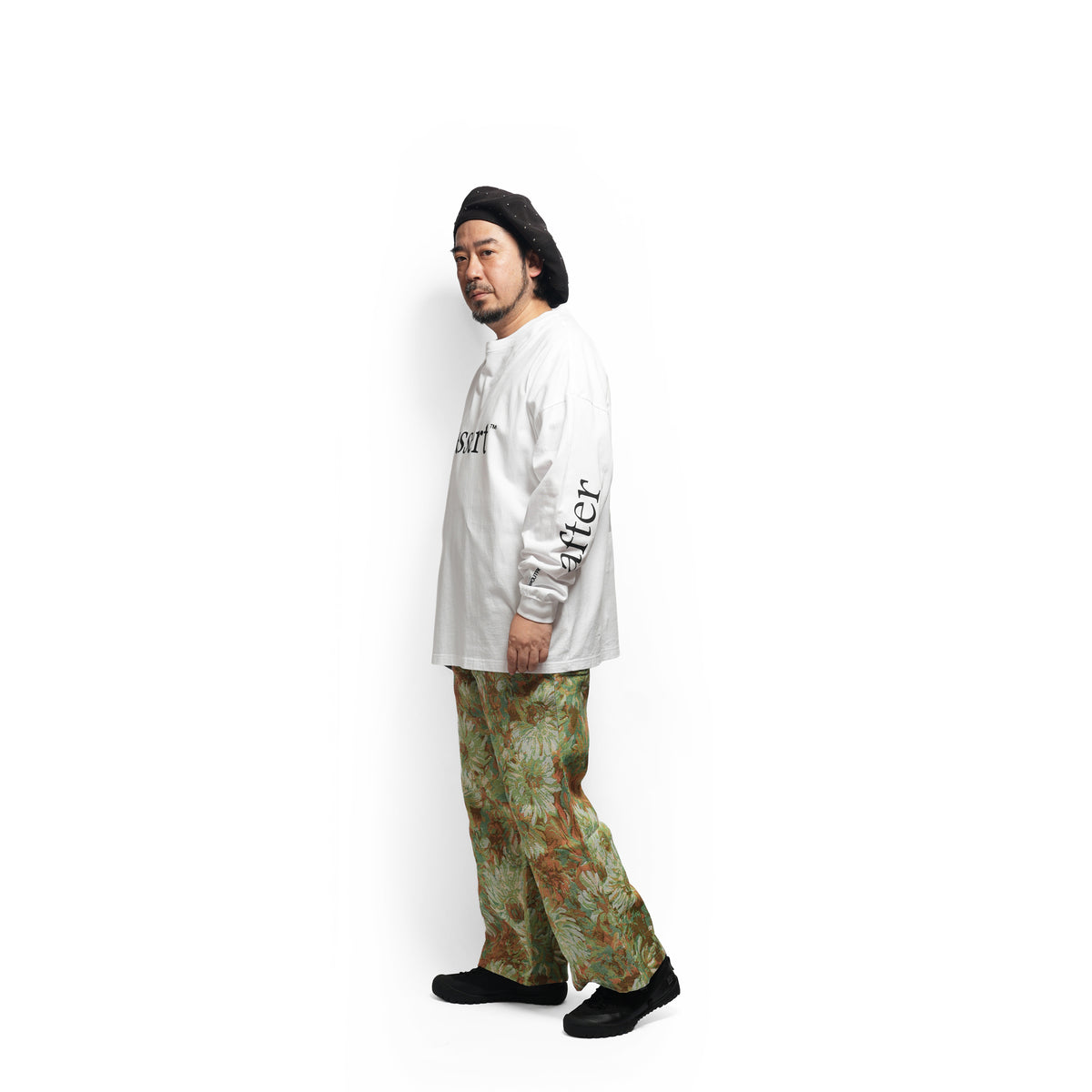 GOBELIN PANTS / GREEN | QUOLT