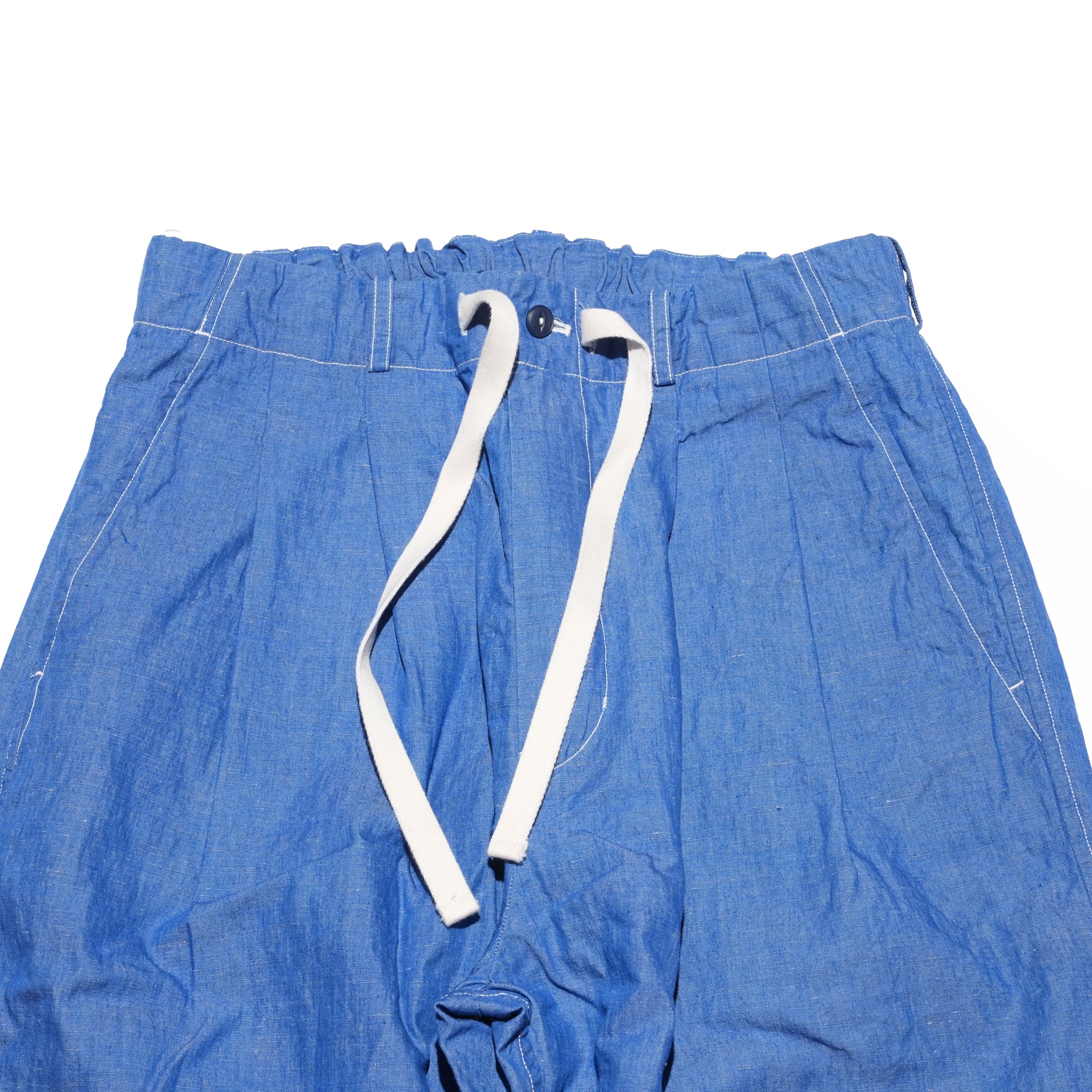 BAGS EASY WIDE PANTS-CHAMBRAY – Blue | BE-02_Blue|CATTA SHIRTS