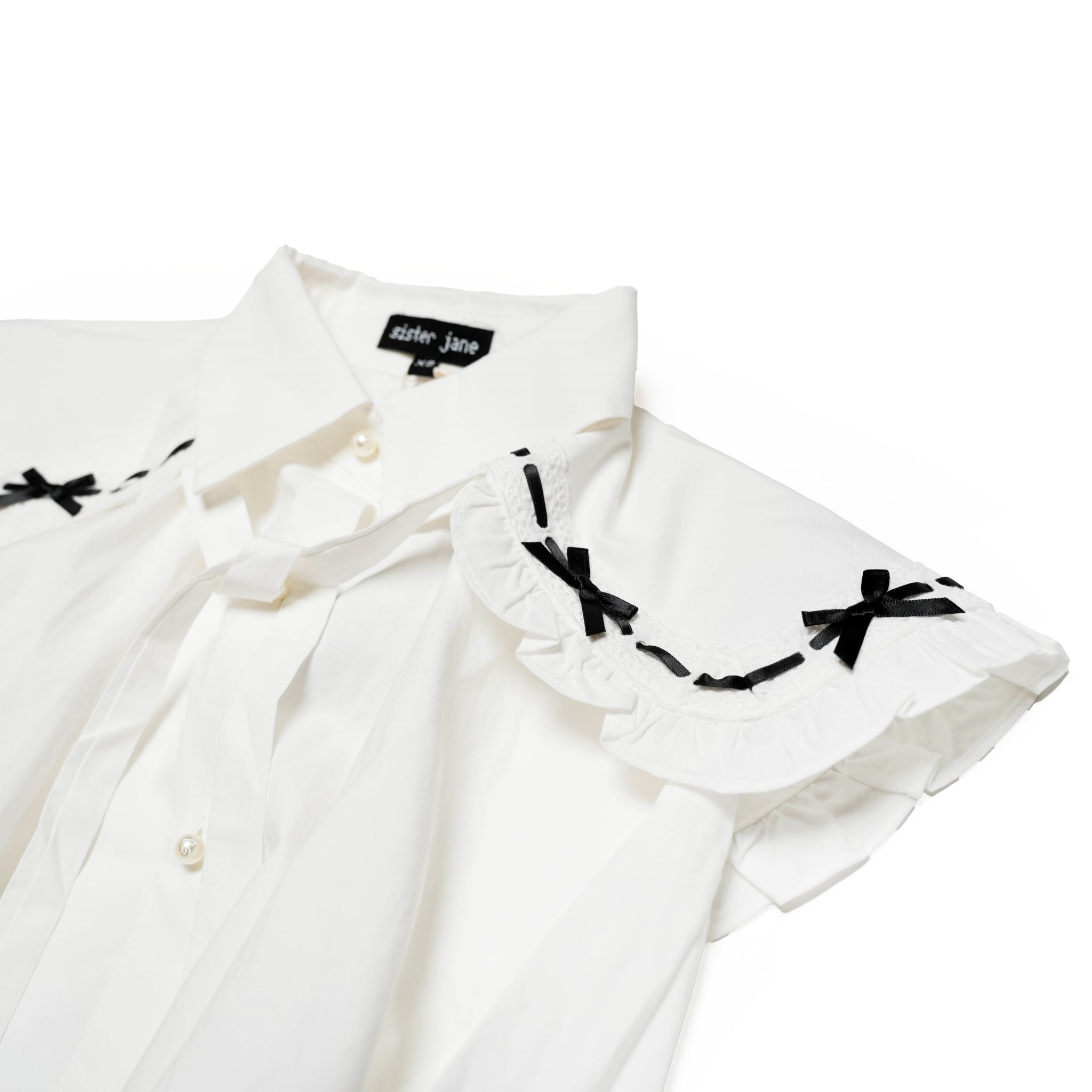 Bonnie Bow Collar Shirt | SISTER JANE
