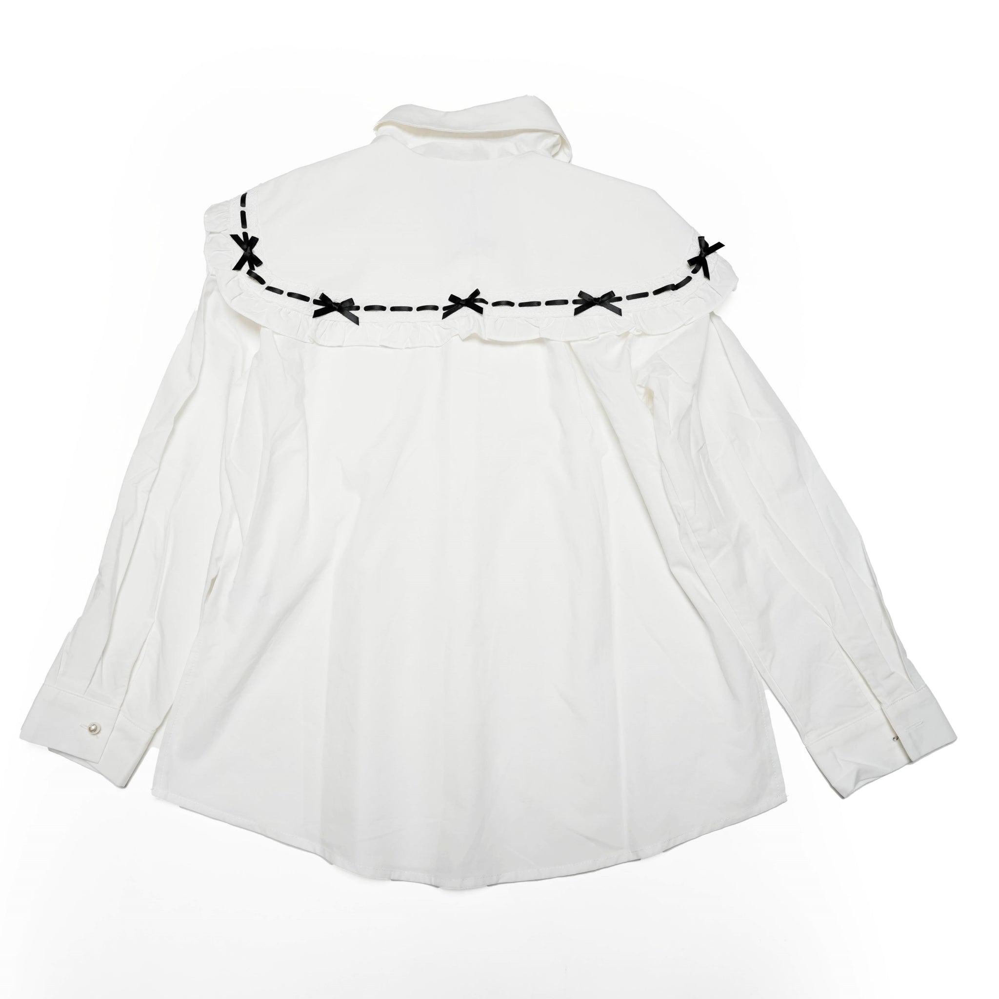Bonnie Bow Collar Shirt | SISTER JANE